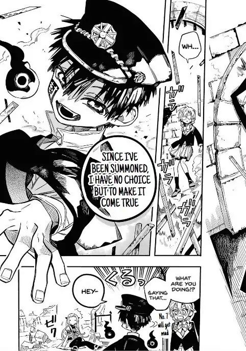 Toilet-bound Hanako-kun chapter 52 page 11