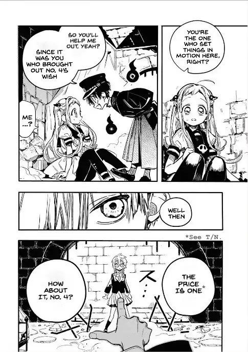 Toilet-bound Hanako-kun chapter 52 page 12