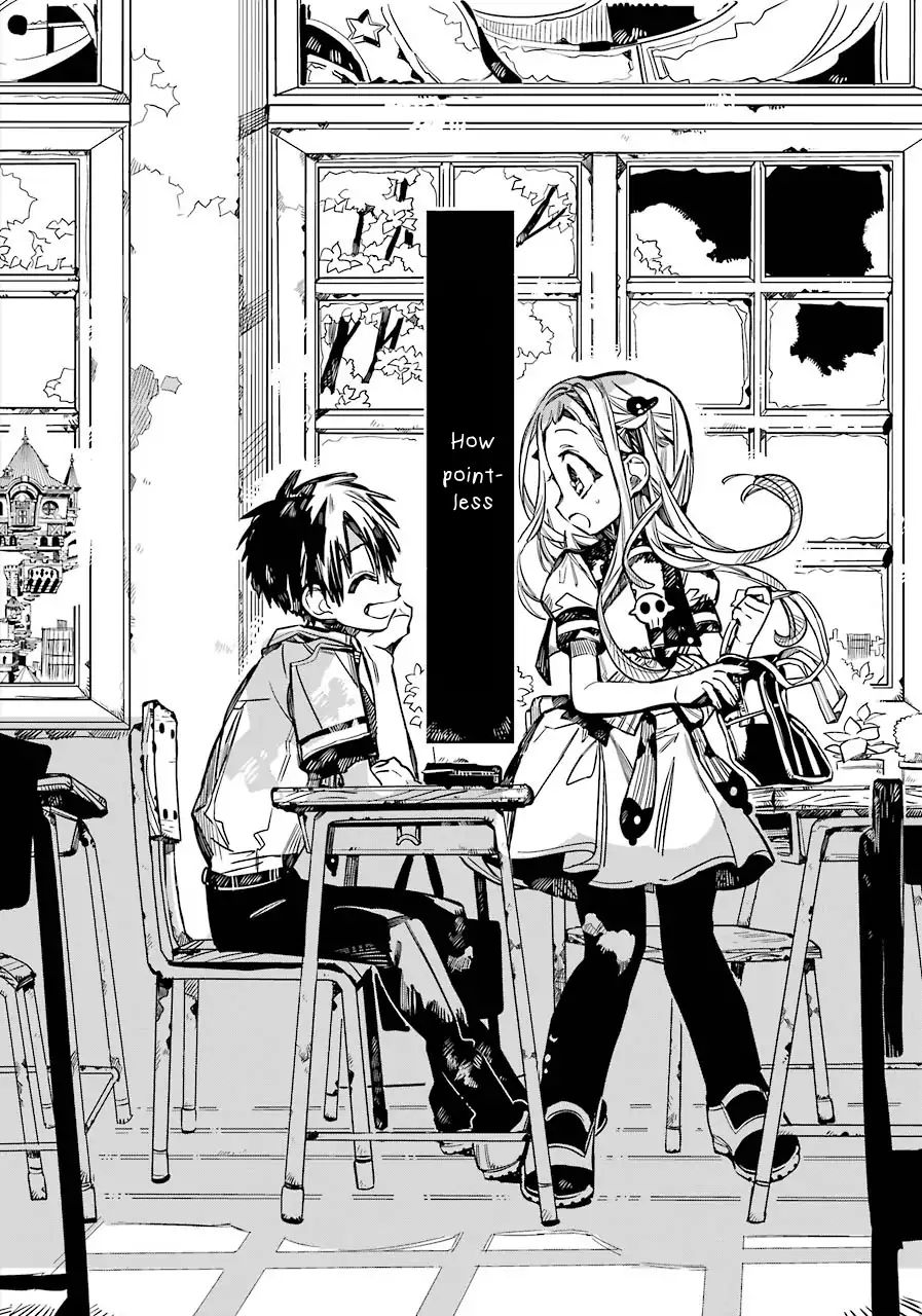 Toilet-bound Hanako-kun chapter 54 page 8