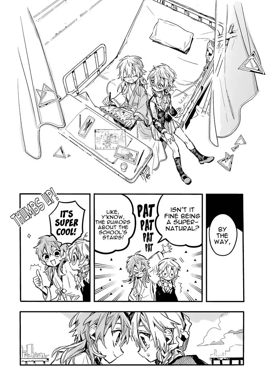 Toilet-bound Hanako-kun chapter 55 page 27