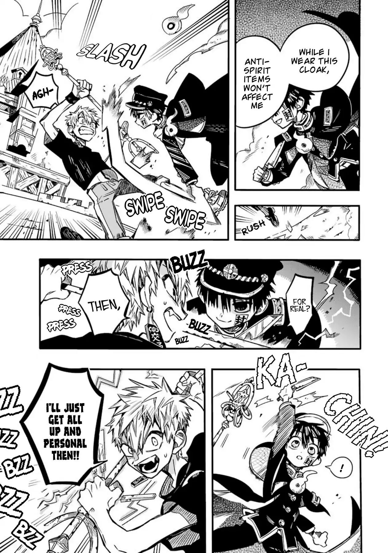 Toilet-bound Hanako-kun chapter 57 page 11