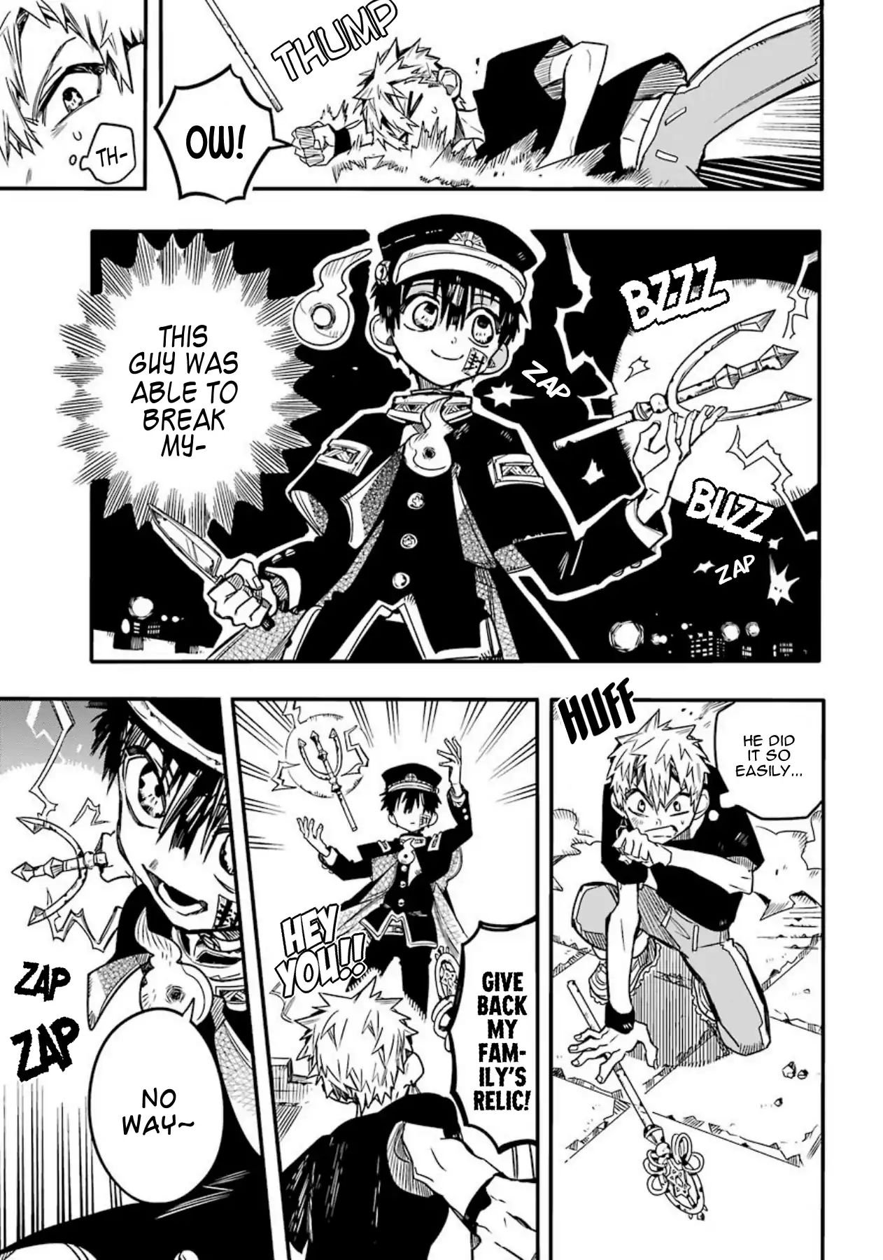 Toilet-bound Hanako-kun chapter 57 page 13