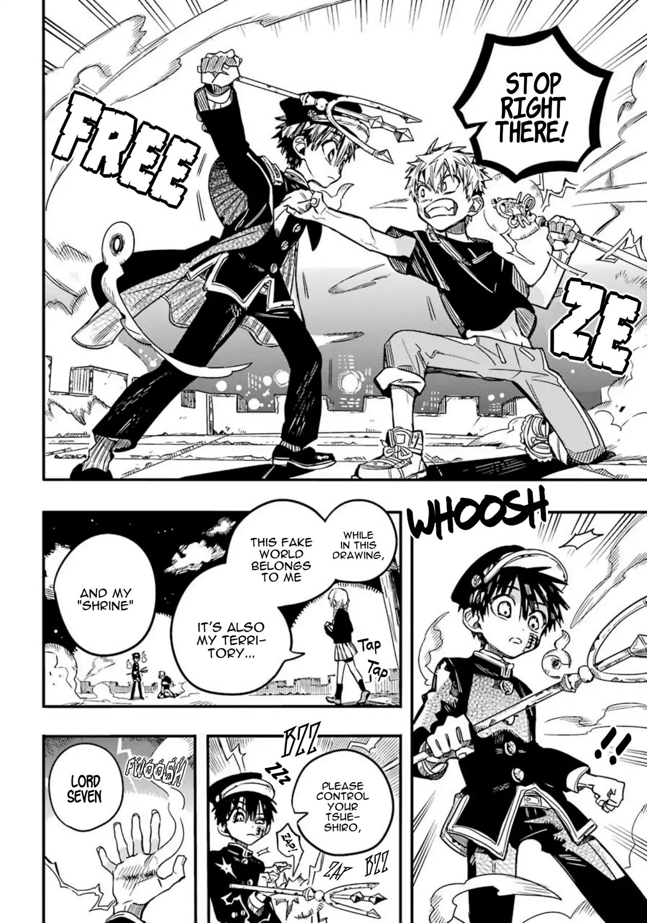 Toilet-bound Hanako-kun chapter 57 page 14