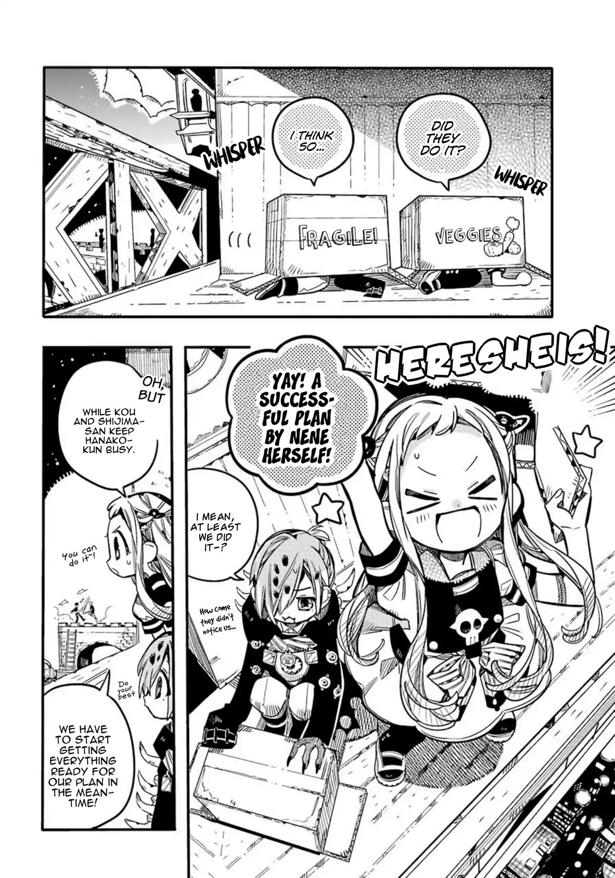 Toilet-bound Hanako-kun chapter 57 page 16