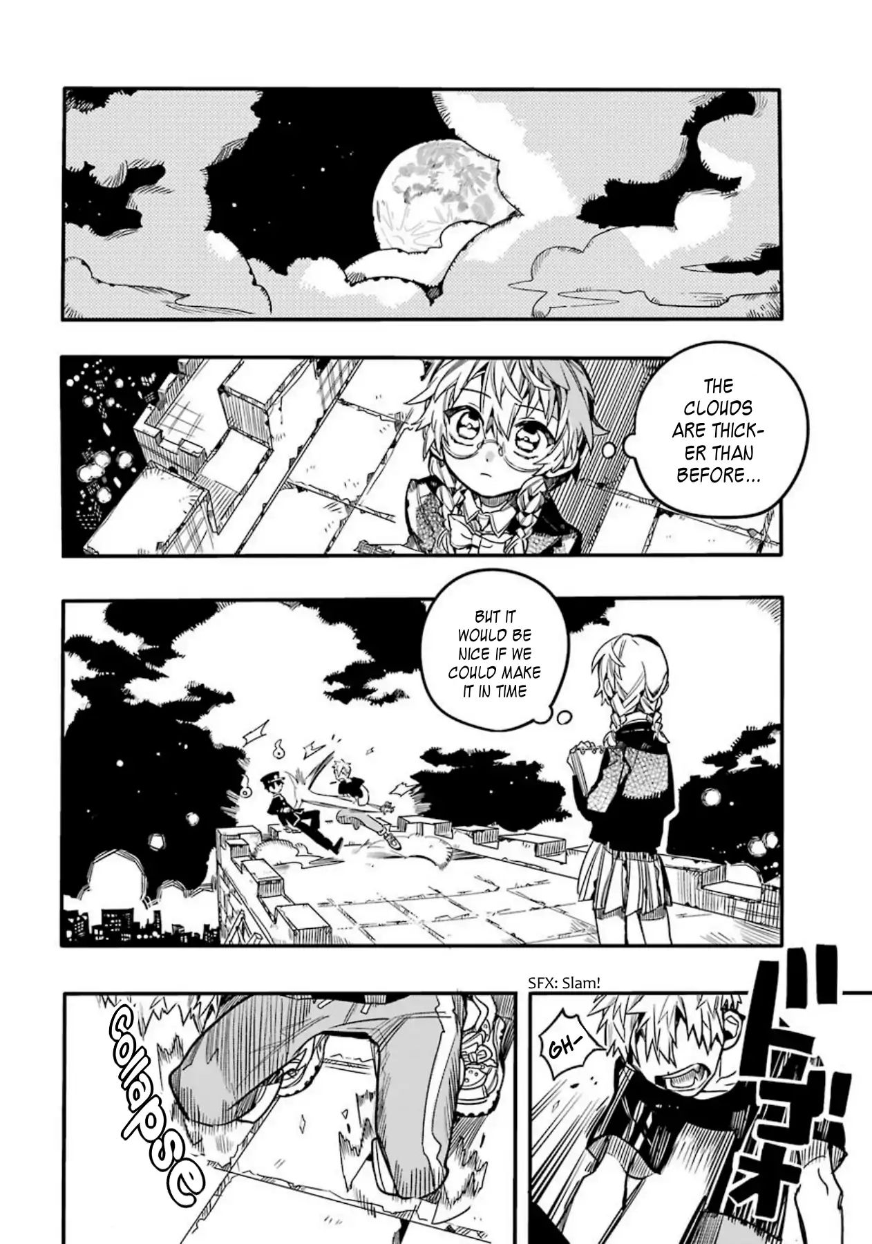 Toilet-bound Hanako-kun chapter 57 page 18