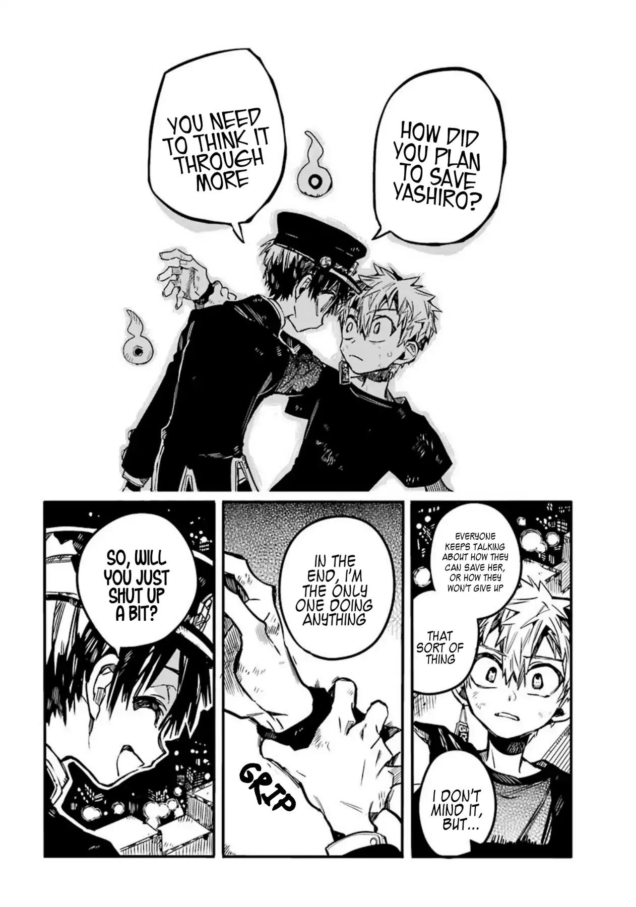 Toilet-bound Hanako-kun chapter 57 page 20