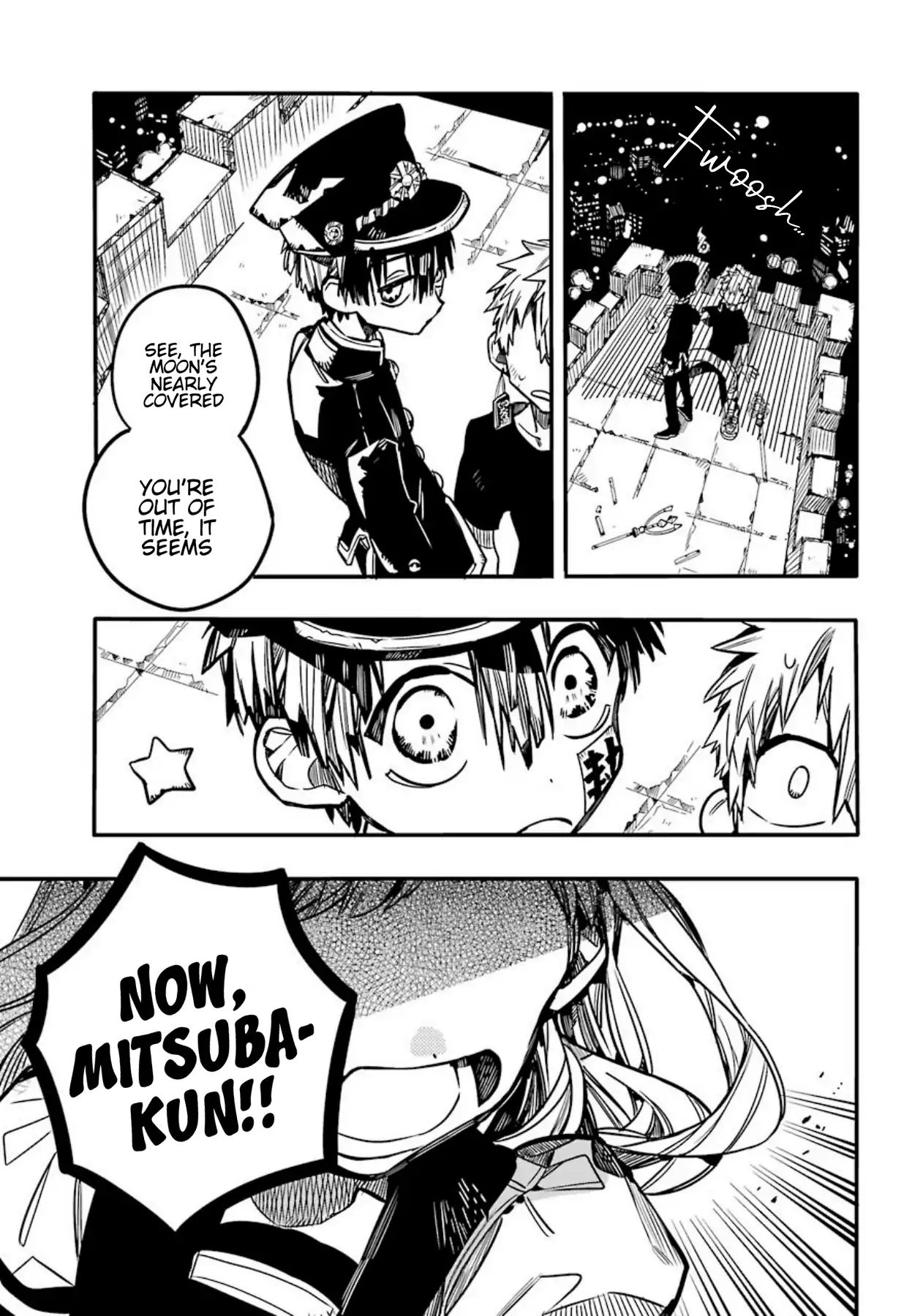 Toilet-bound Hanako-kun chapter 57 page 21