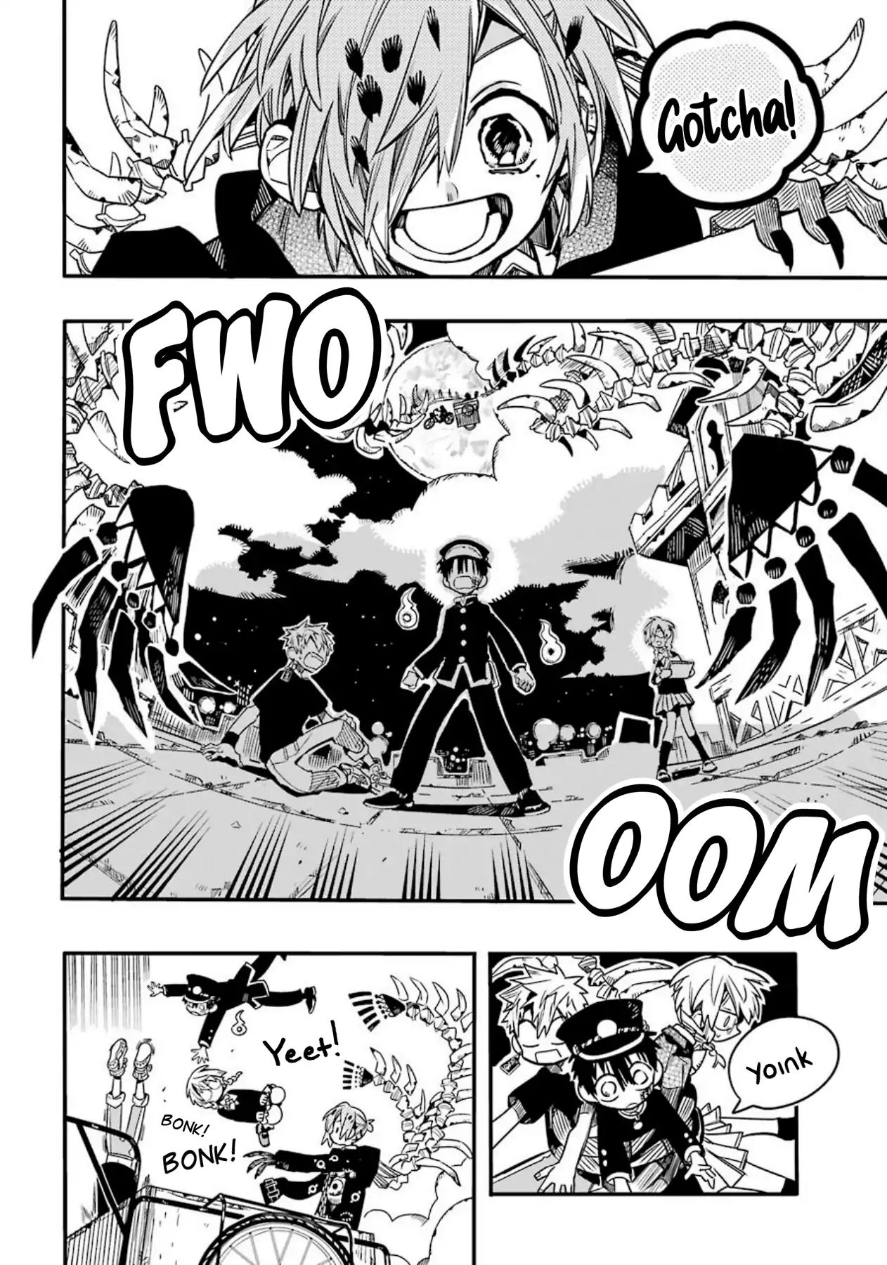 Toilet-bound Hanako-kun chapter 57 page 22