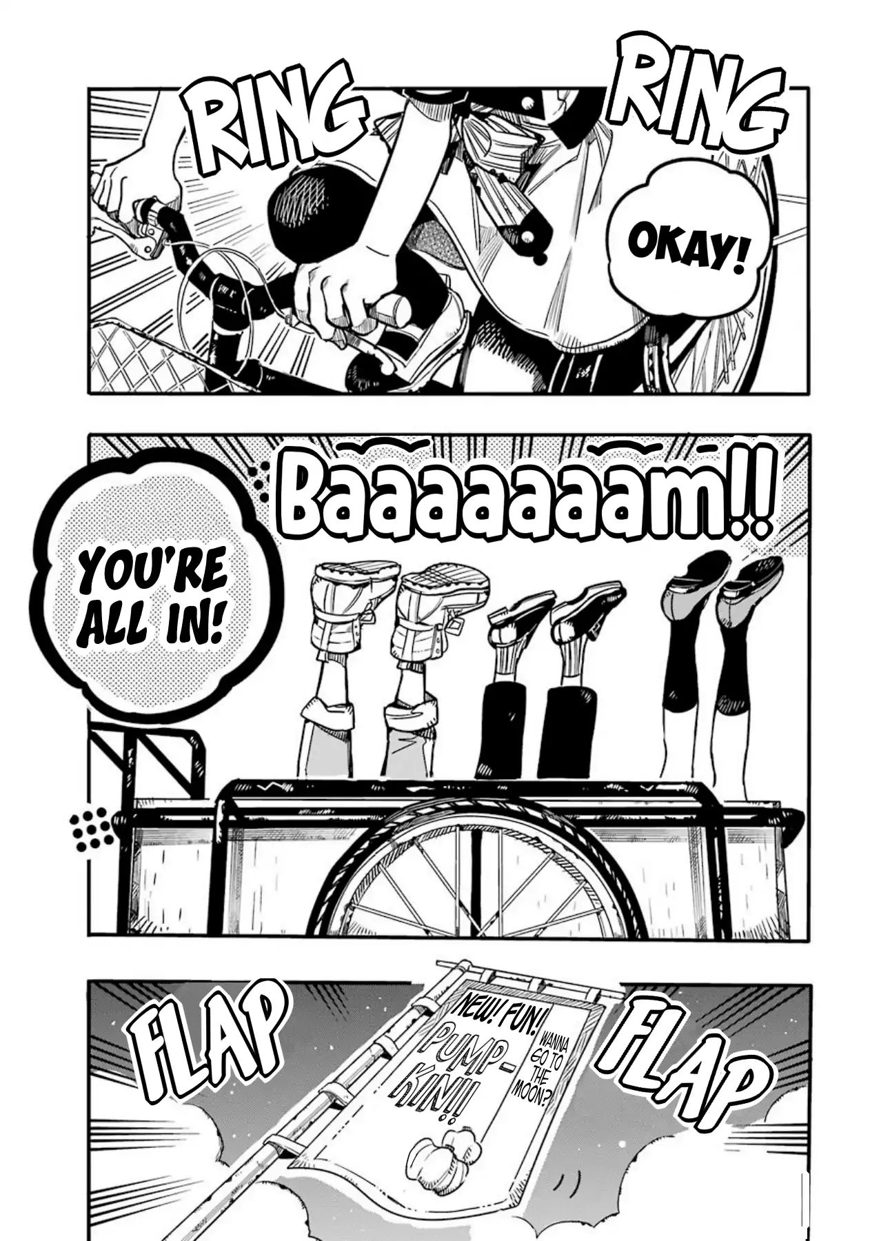 Toilet-bound Hanako-kun chapter 57 page 23