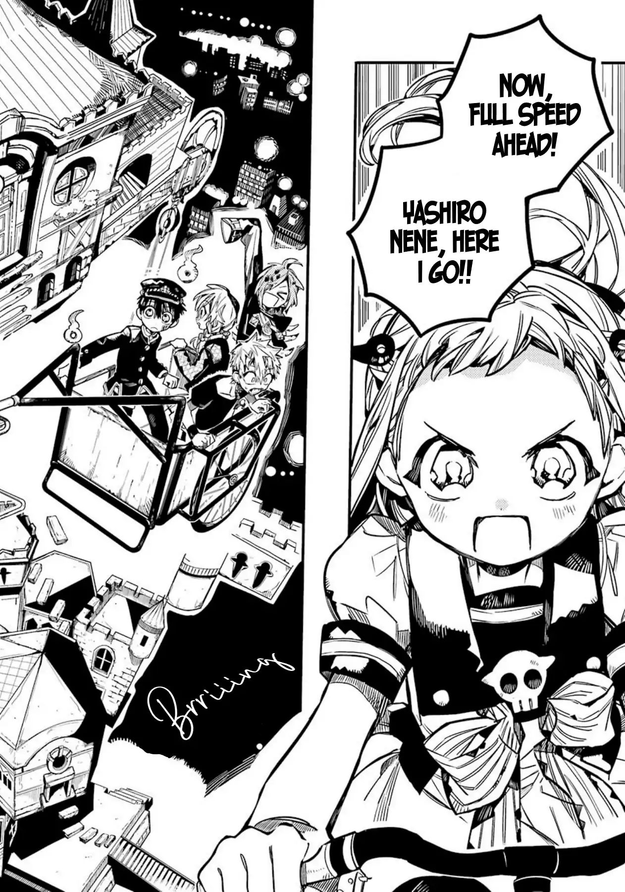 Toilet-bound Hanako-kun chapter 57 page 24