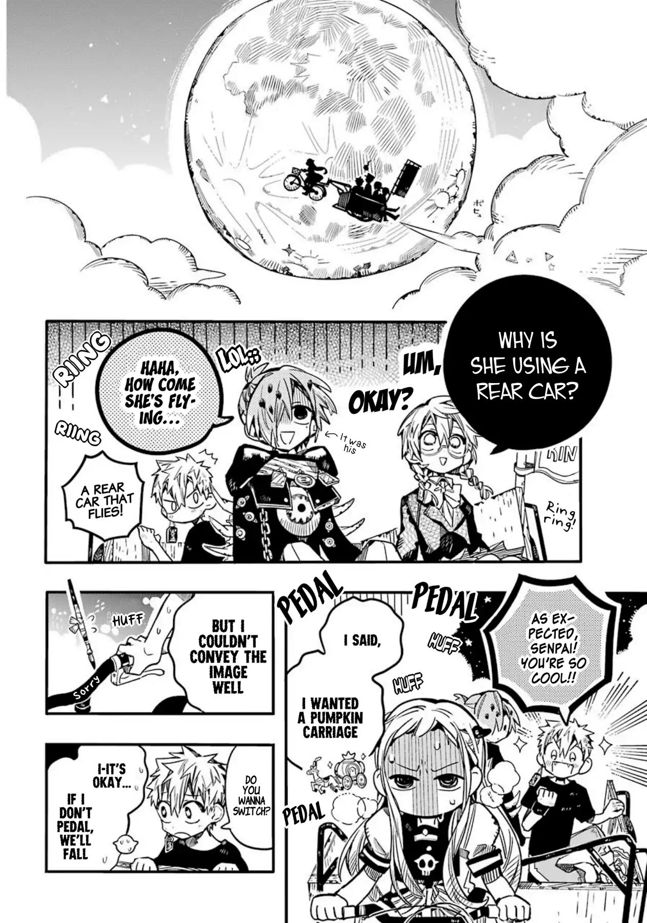 Toilet-bound Hanako-kun chapter 57 page 26