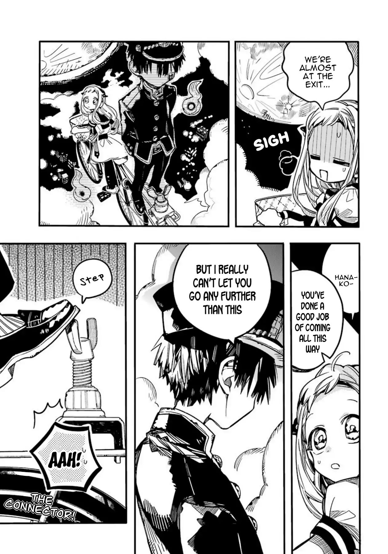 Toilet-bound Hanako-kun chapter 57 page 27