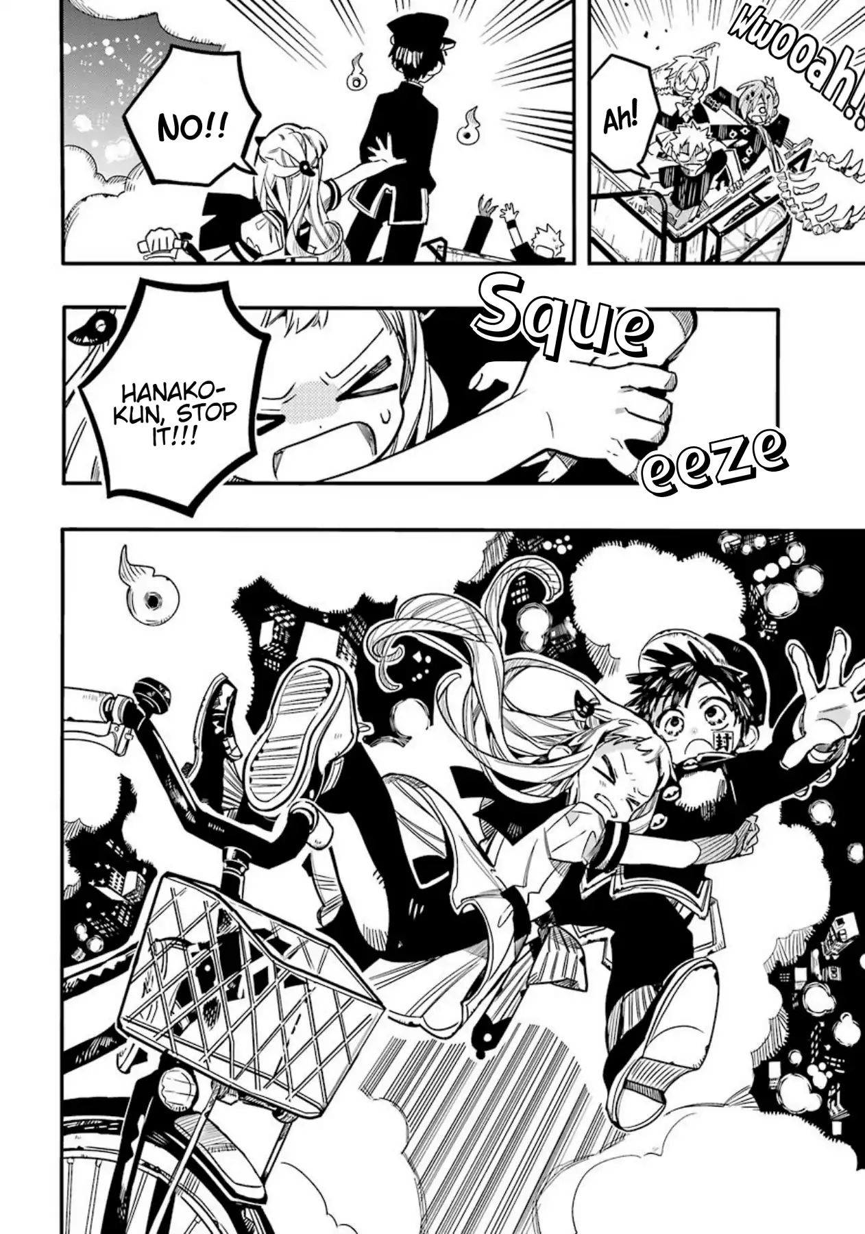 Toilet-bound Hanako-kun chapter 57 page 28