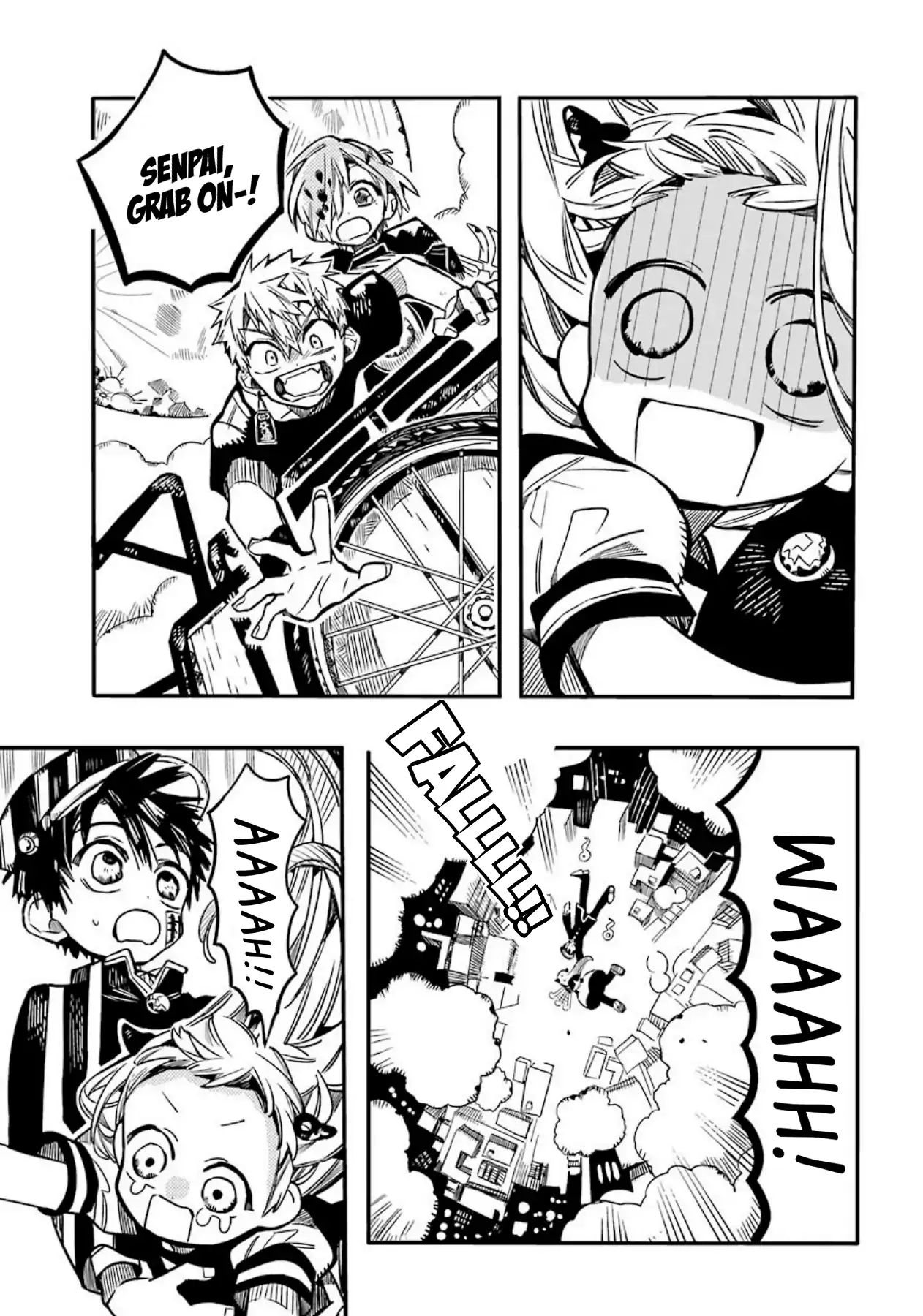 Toilet-bound Hanako-kun chapter 57 page 29