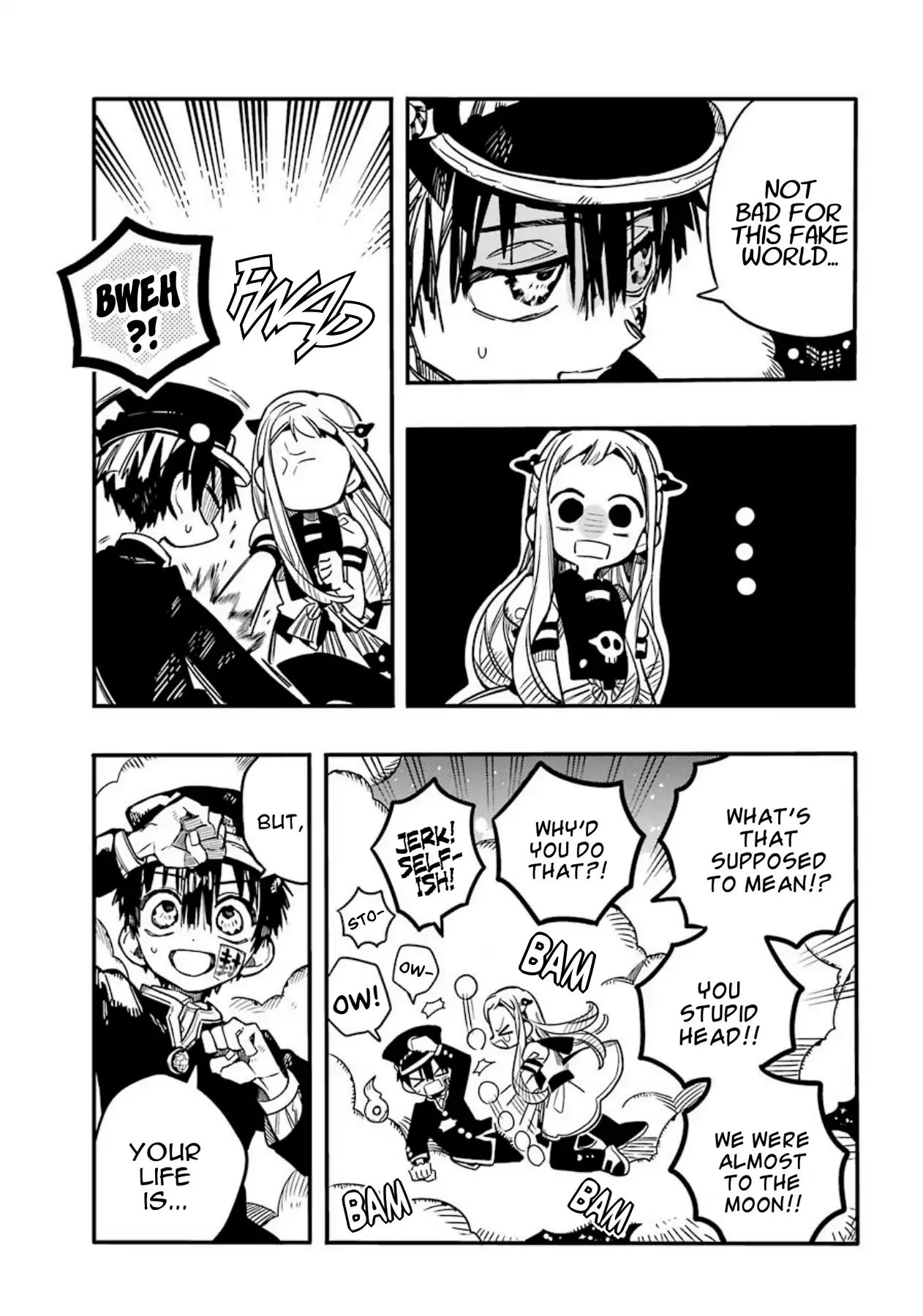 Toilet-bound Hanako-kun chapter 57 page 31