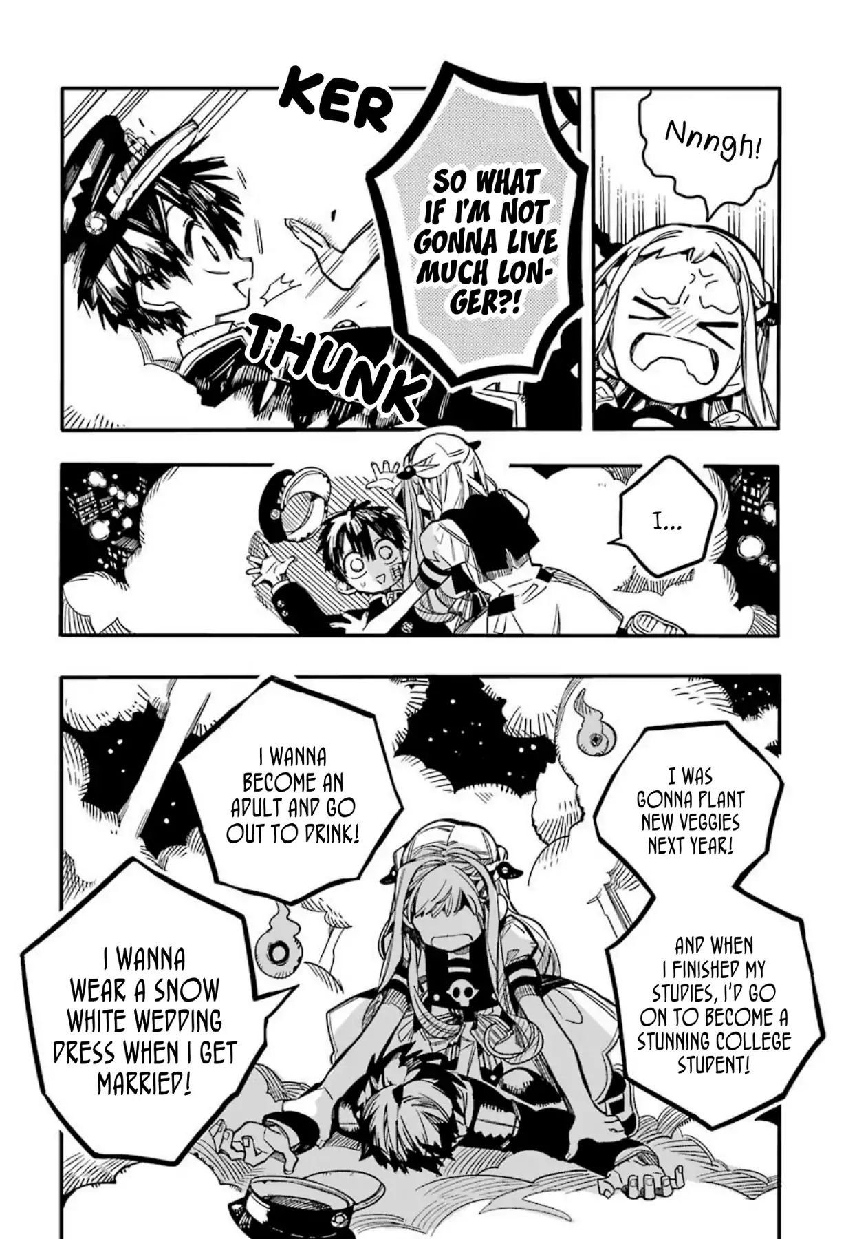 Toilet-bound Hanako-kun chapter 57 page 32