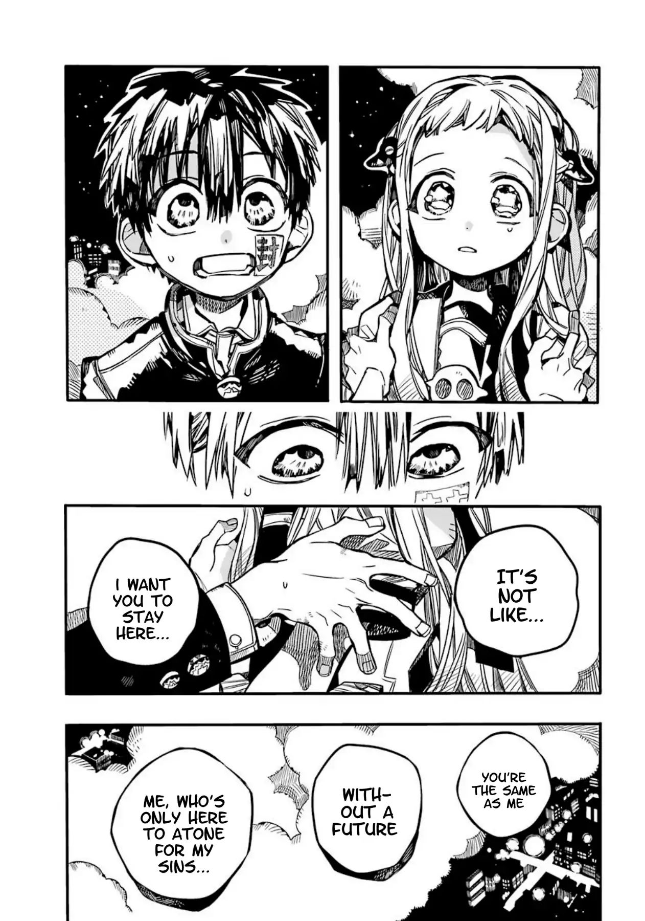 Toilet-bound Hanako-kun chapter 57 page 35