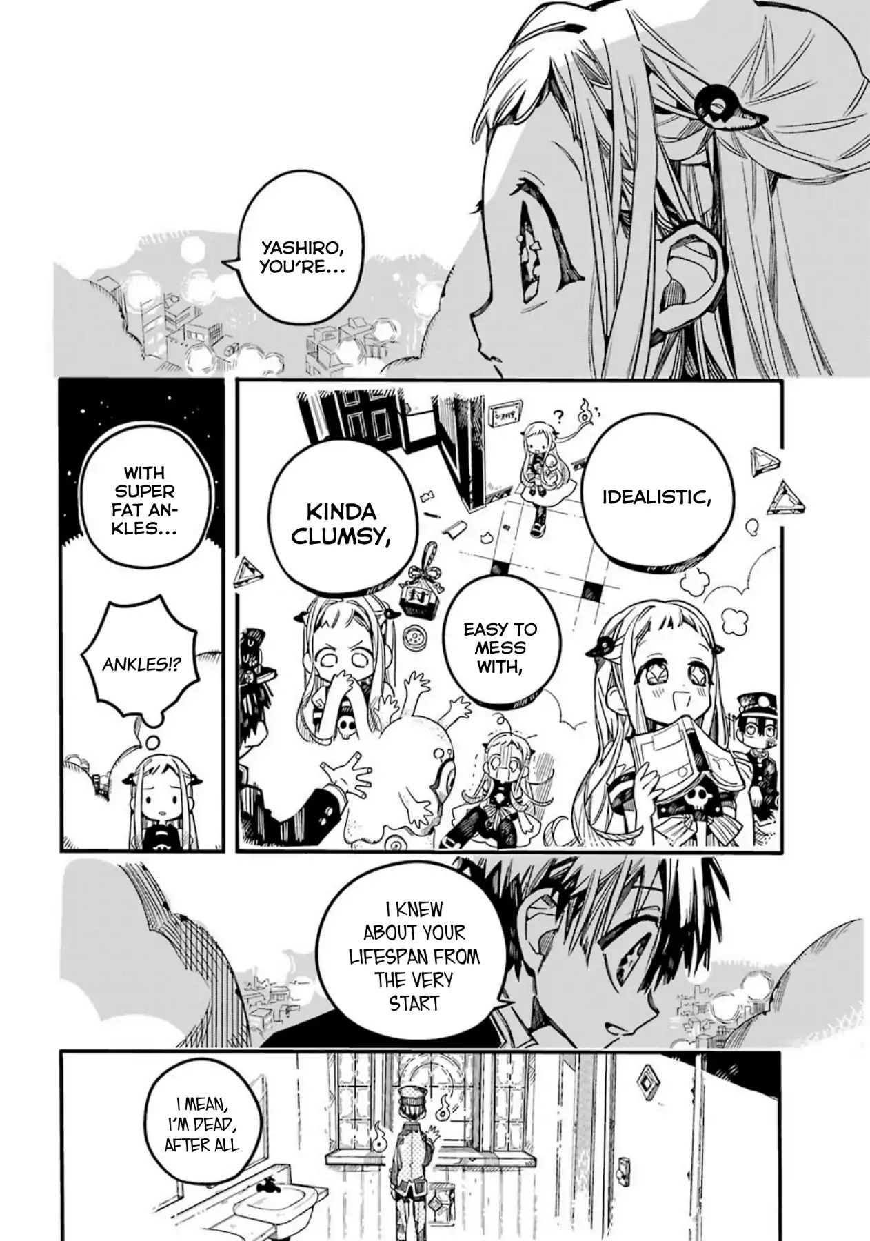 Toilet-bound Hanako-kun chapter 57 page 36