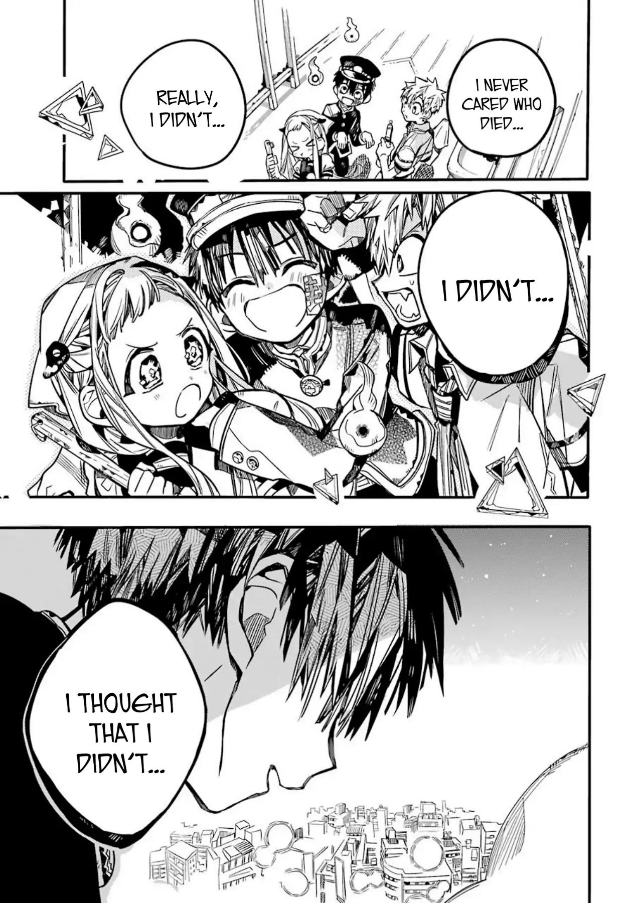 Toilet-bound Hanako-kun chapter 57 page 37