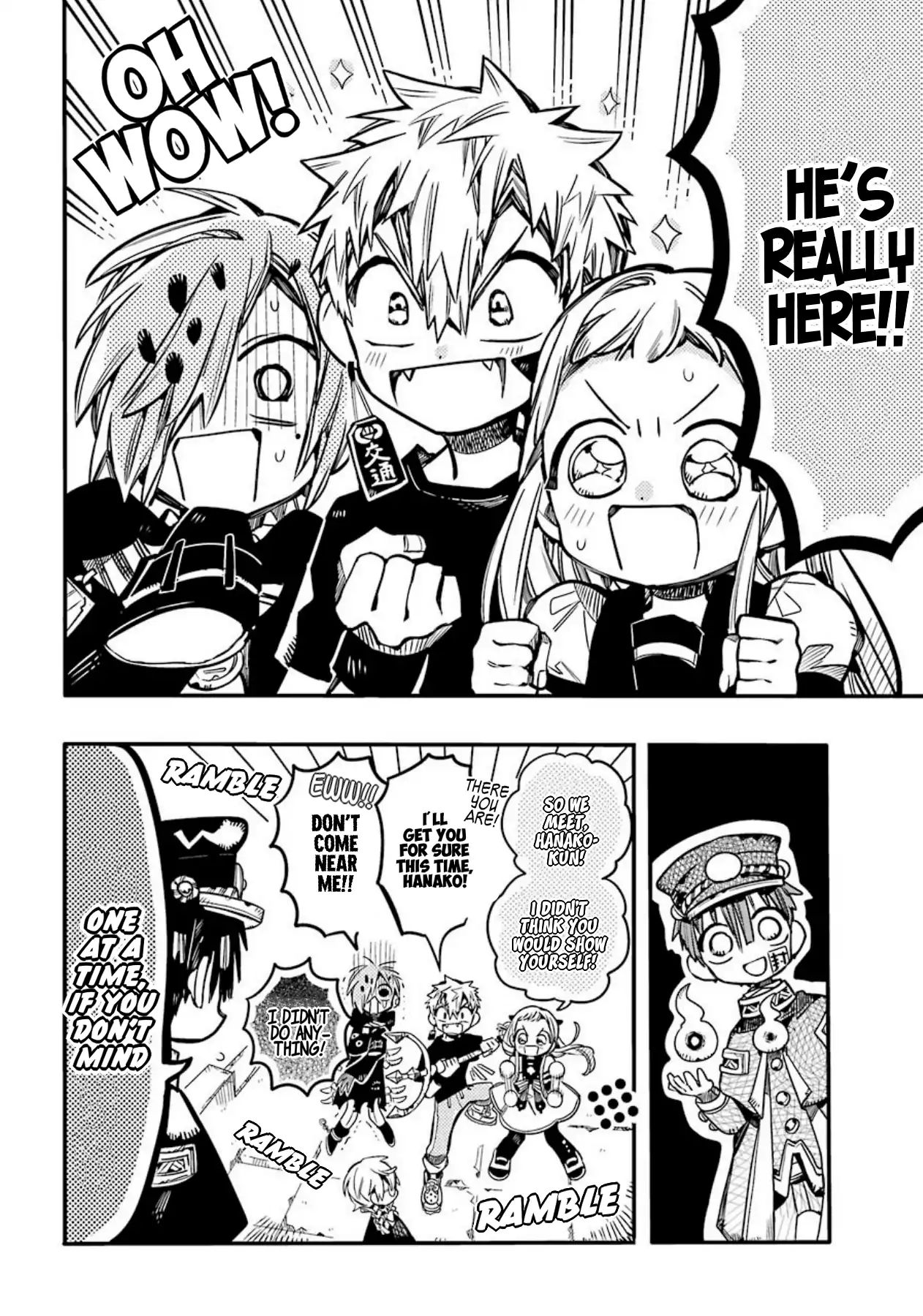 Toilet-bound Hanako-kun chapter 57 page 6