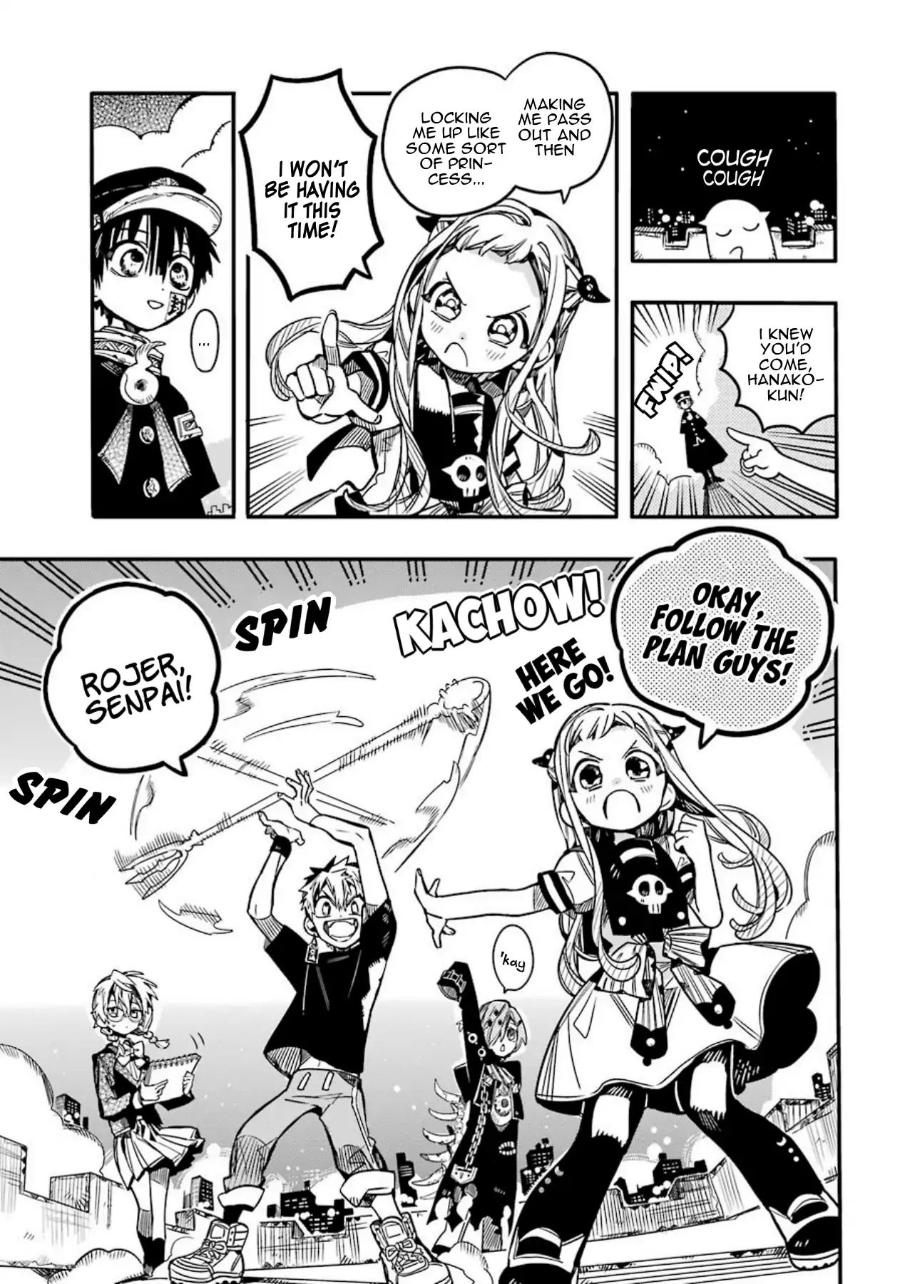 Toilet-bound Hanako-kun chapter 57 page 7