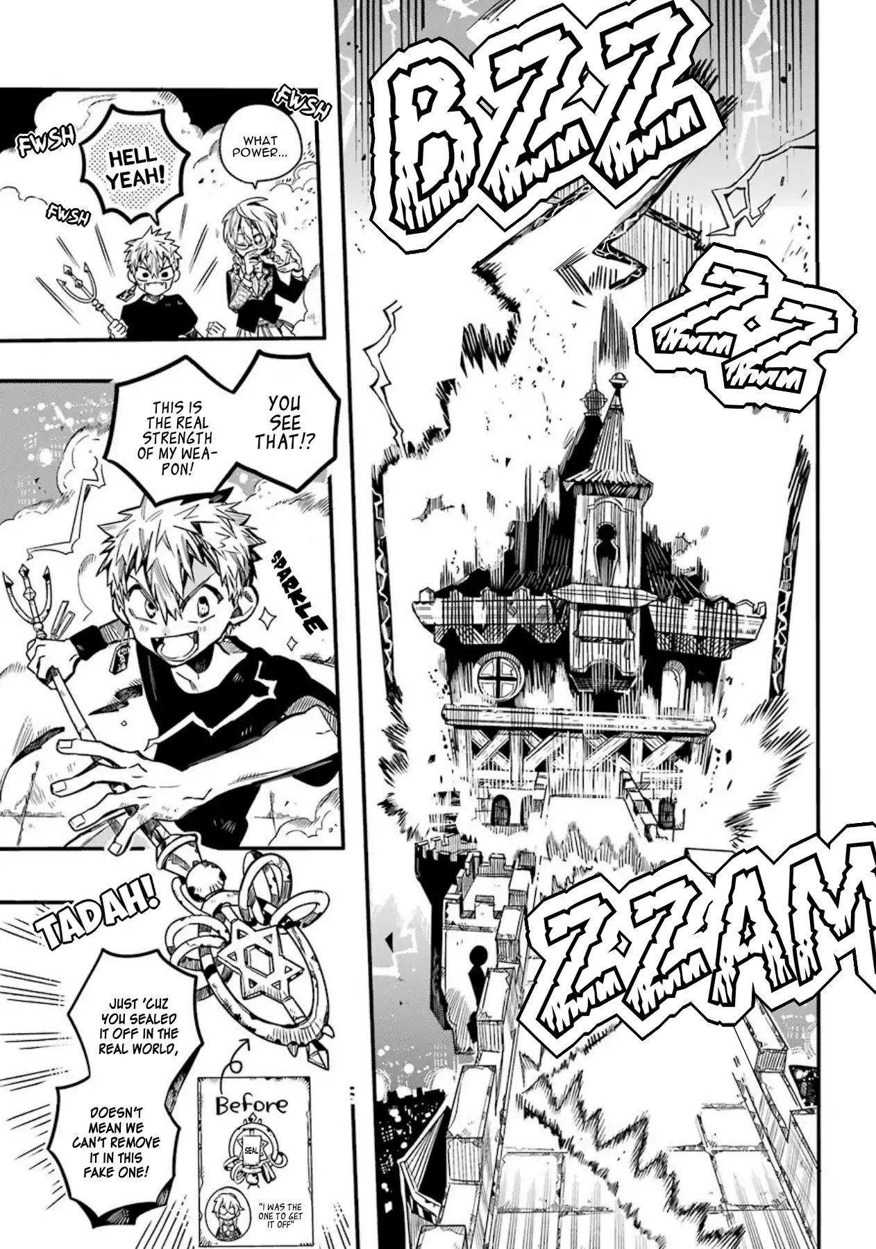 Toilet-bound Hanako-kun chapter 57 page 9