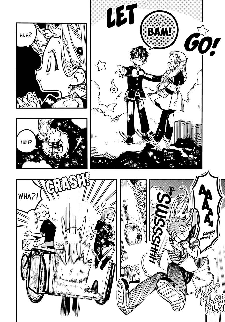 Toilet-bound Hanako-kun chapter 58 page 11