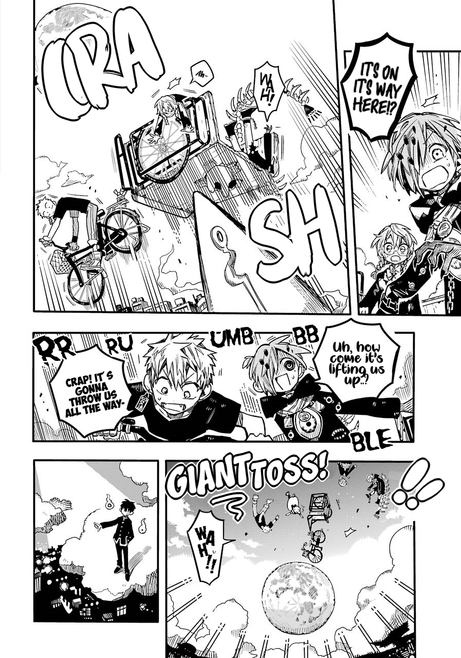 Toilet-bound Hanako-kun chapter 58 page 13