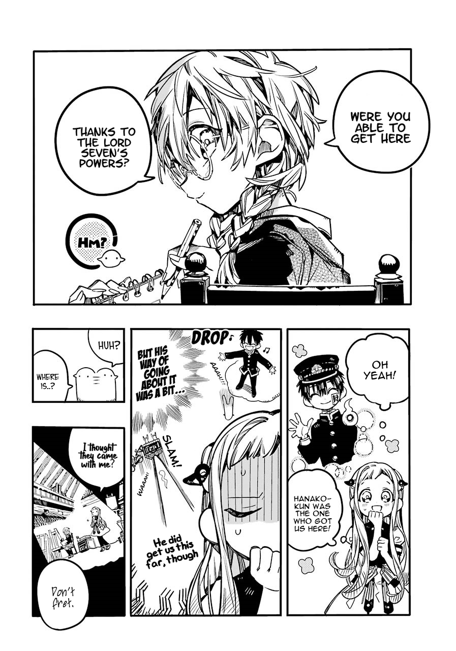 Toilet-bound Hanako-kun chapter 58 page 23