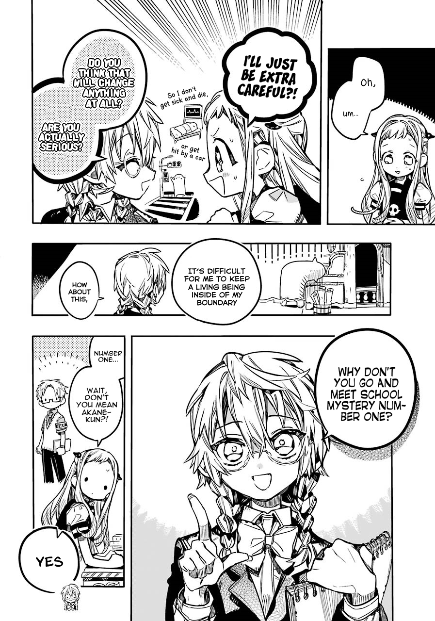 Toilet-bound Hanako-kun chapter 58 page 25