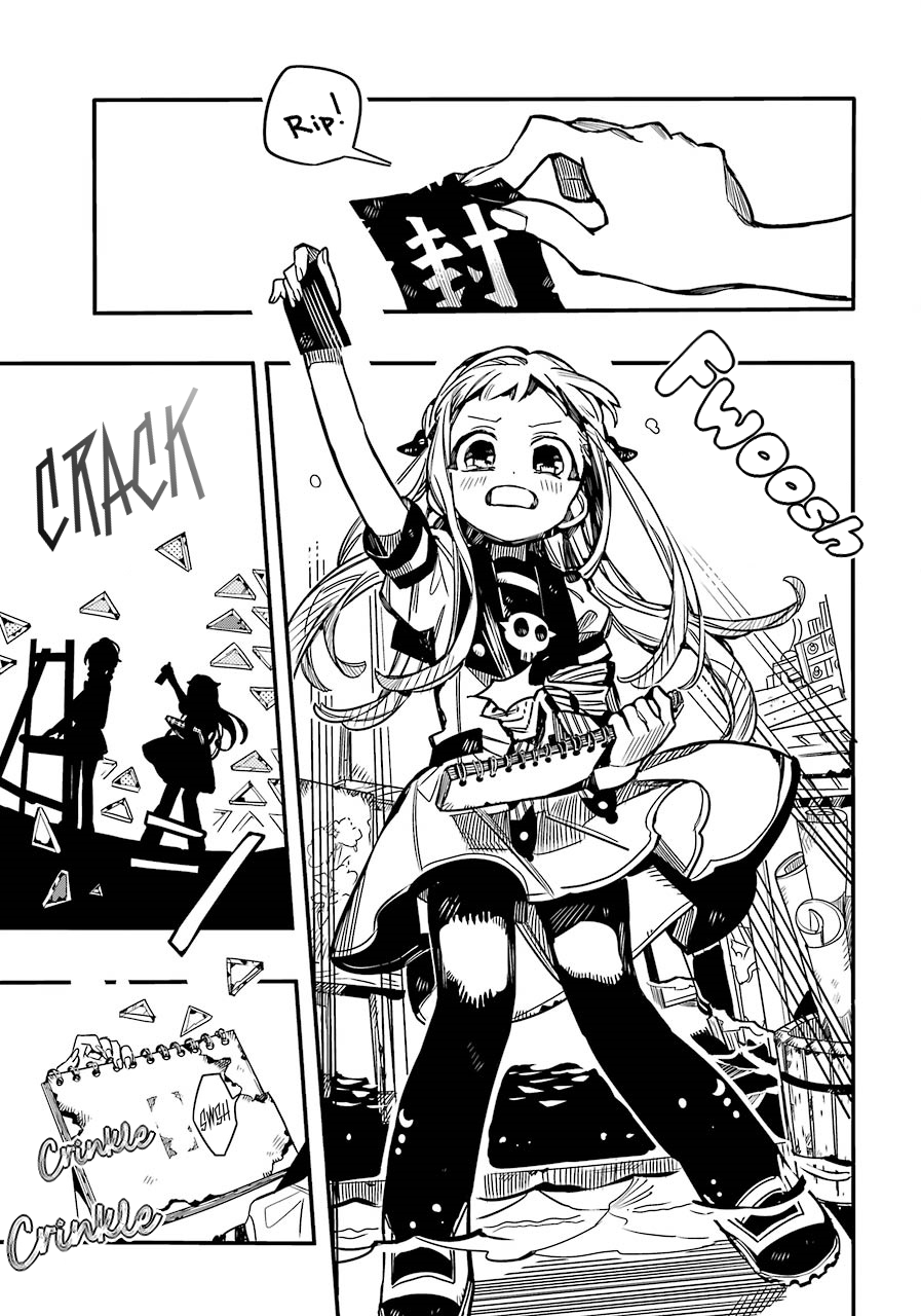 Toilet-bound Hanako-kun chapter 58 page 30