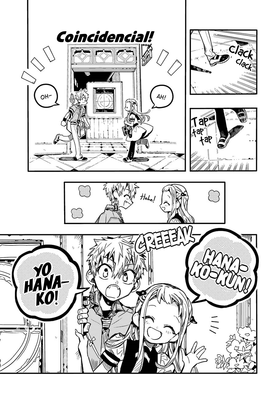 Toilet-bound Hanako-kun chapter 58 page 36