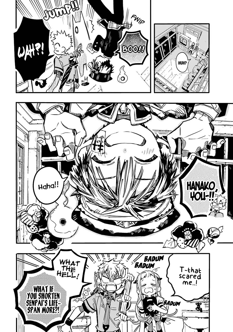 Toilet-bound Hanako-kun chapter 58 page 37