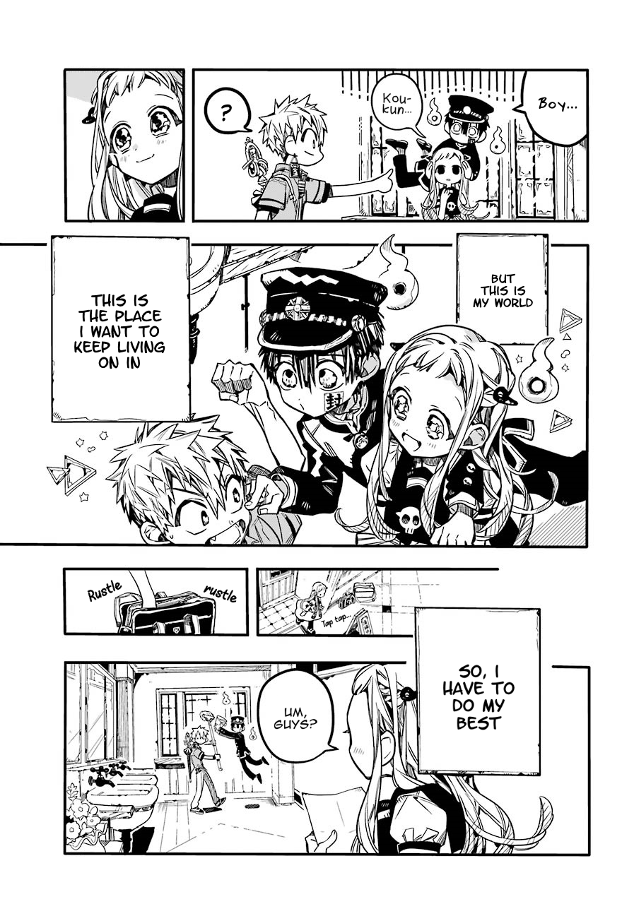 Toilet-bound Hanako-kun chapter 58 page 38