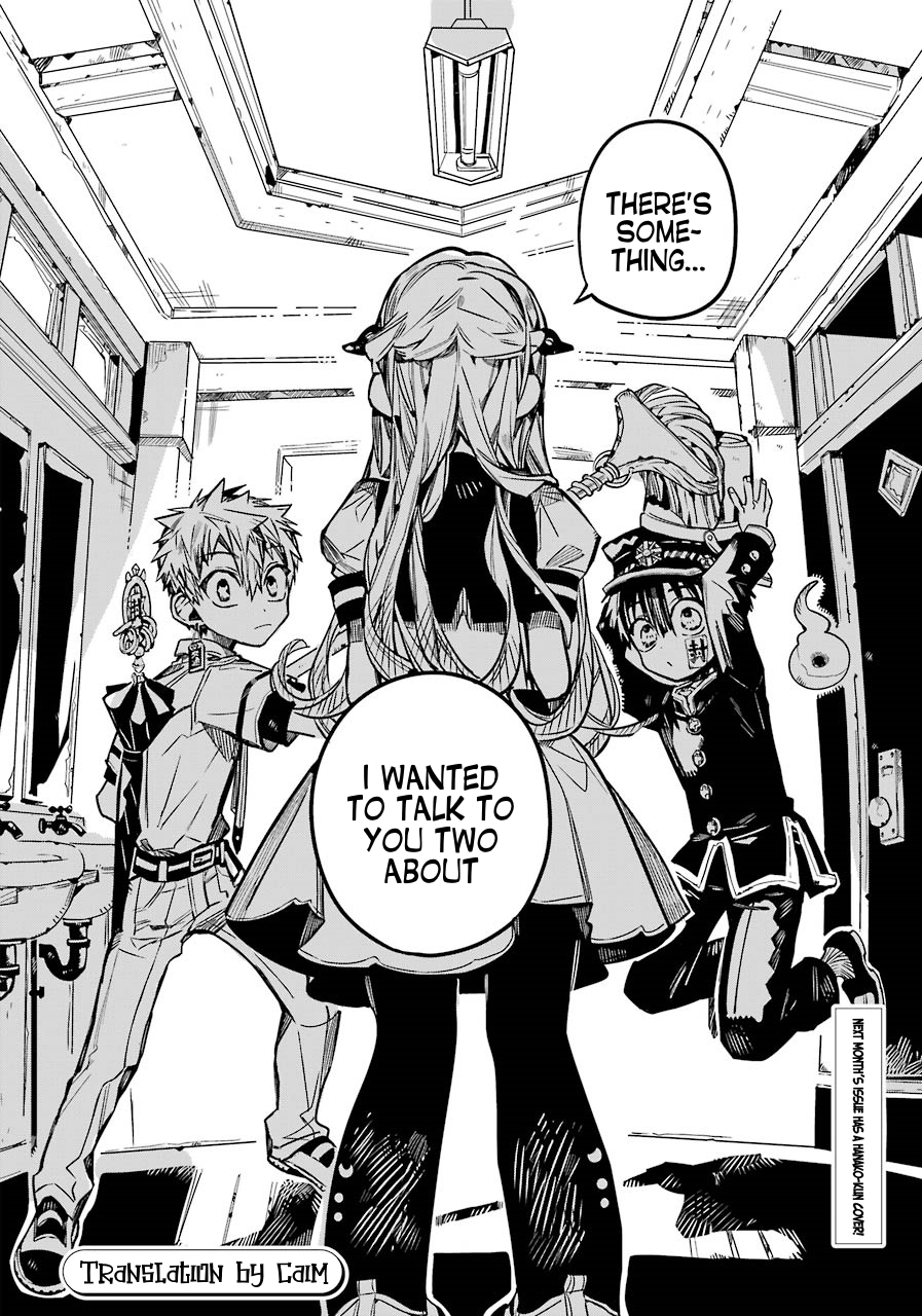 Toilet-bound Hanako-kun chapter 58 page 39