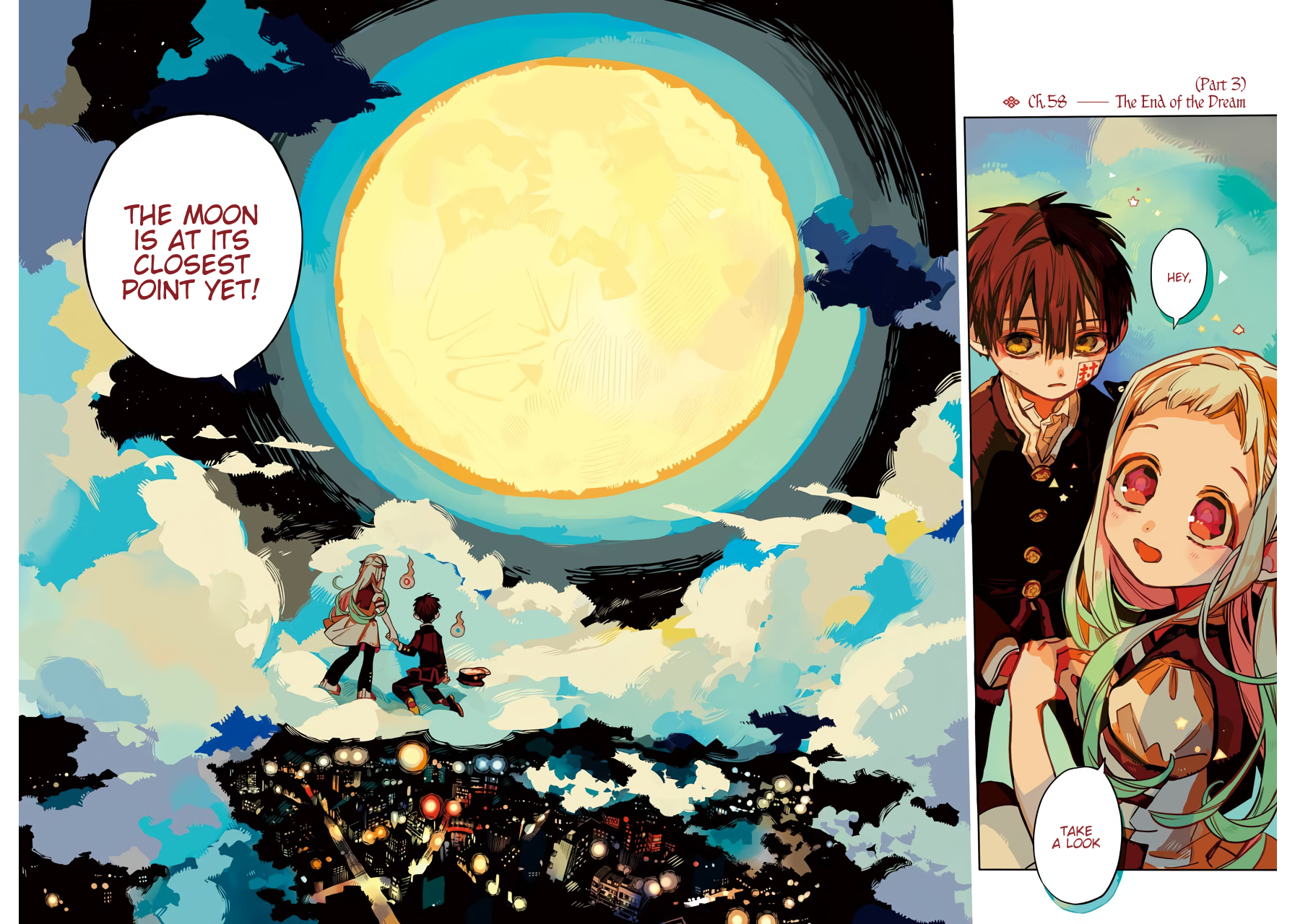 Toilet-bound Hanako-kun chapter 58 page 4