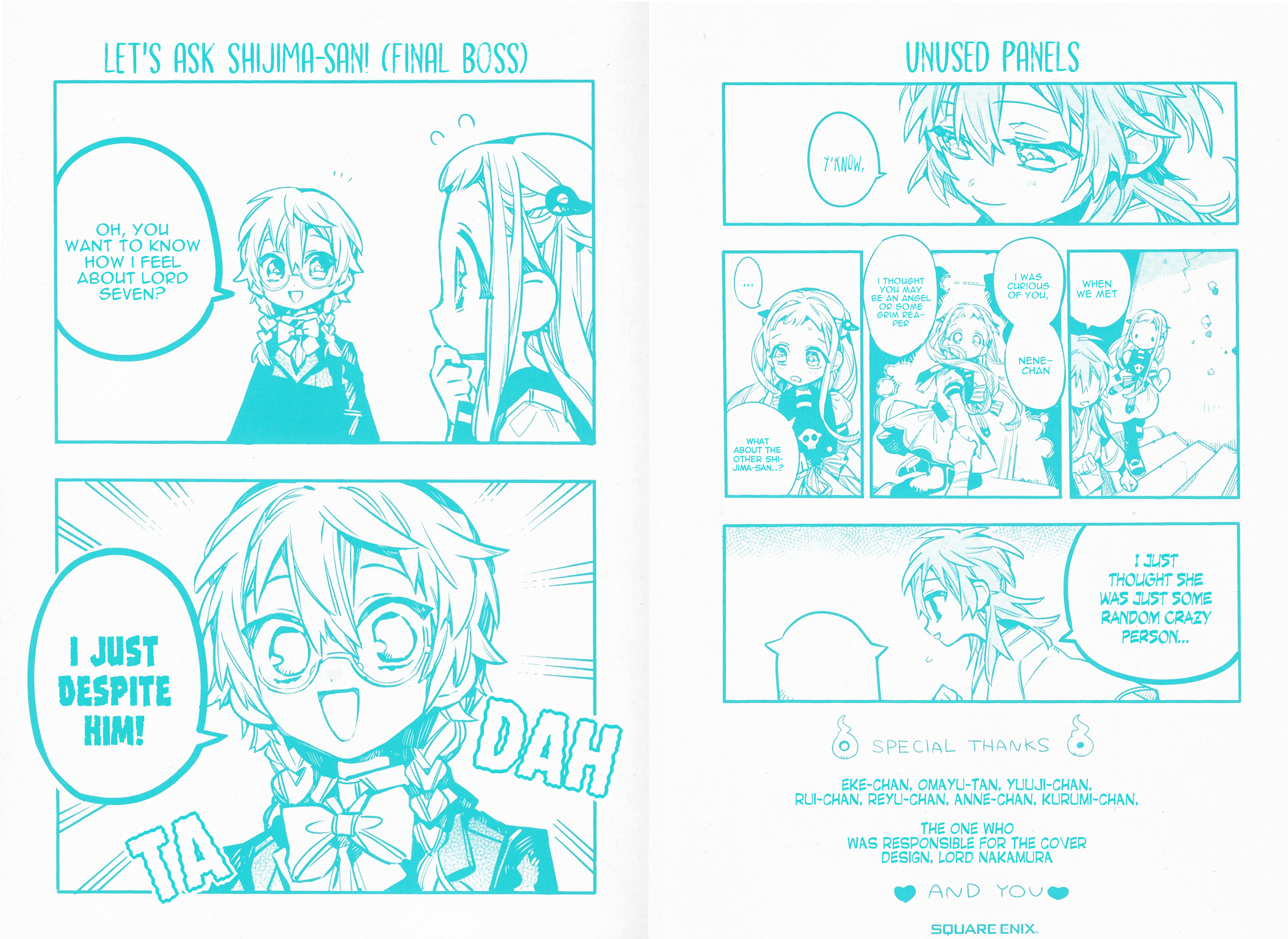 Toilet-bound Hanako-kun chapter 58 page 41