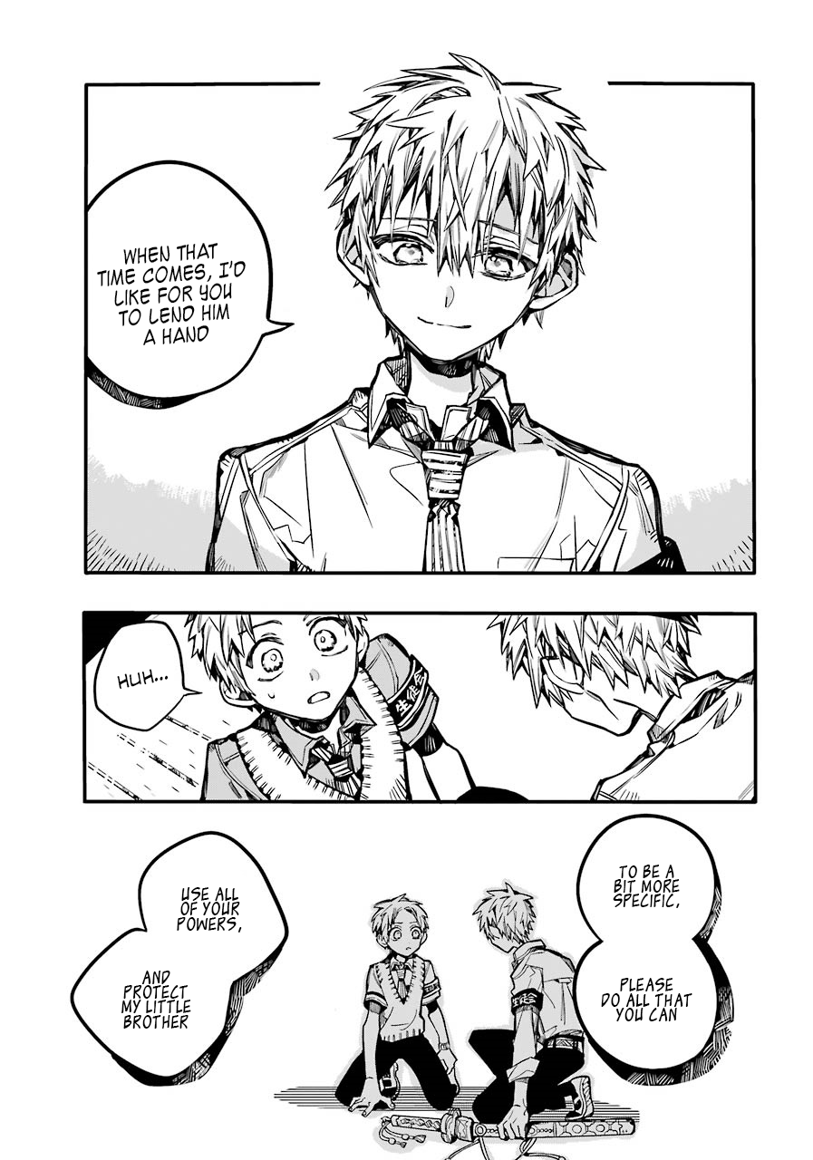 Toilet-bound Hanako-kun chapter 59 page 30