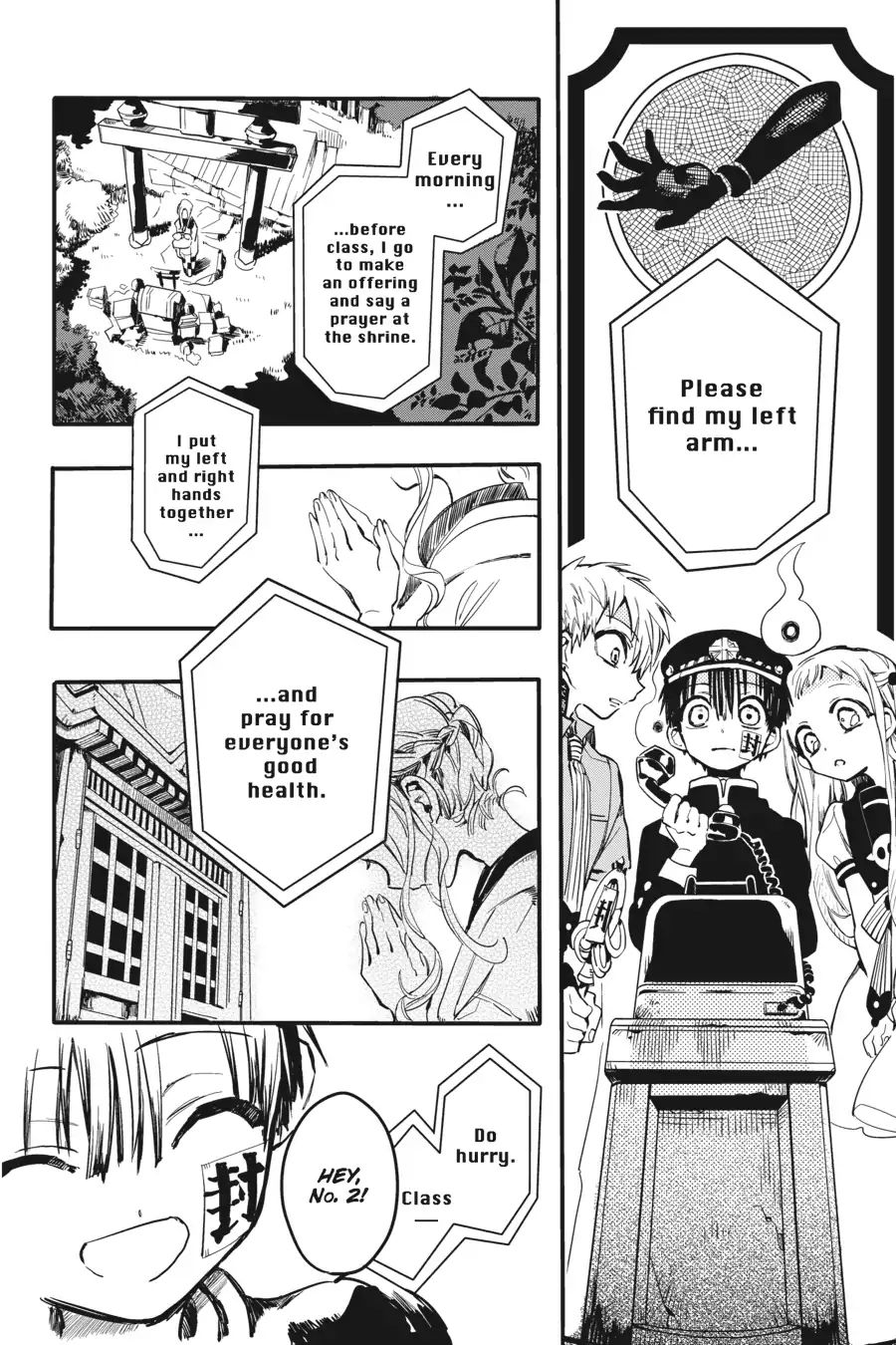 Toilet-bound Hanako-kun chapter 6 page 13