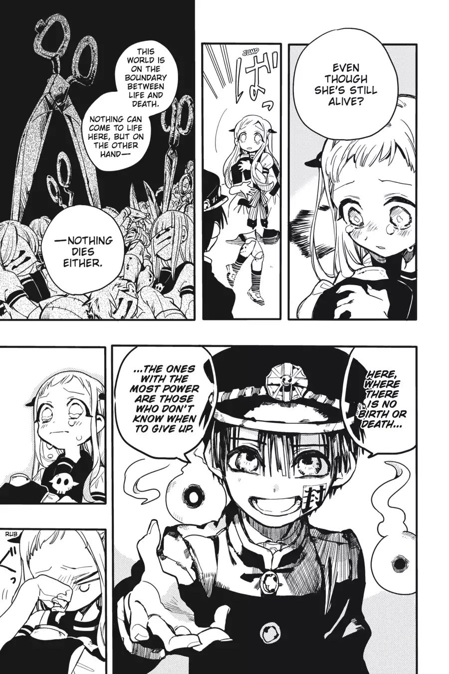 Toilet-bound Hanako-kun chapter 6 page 36