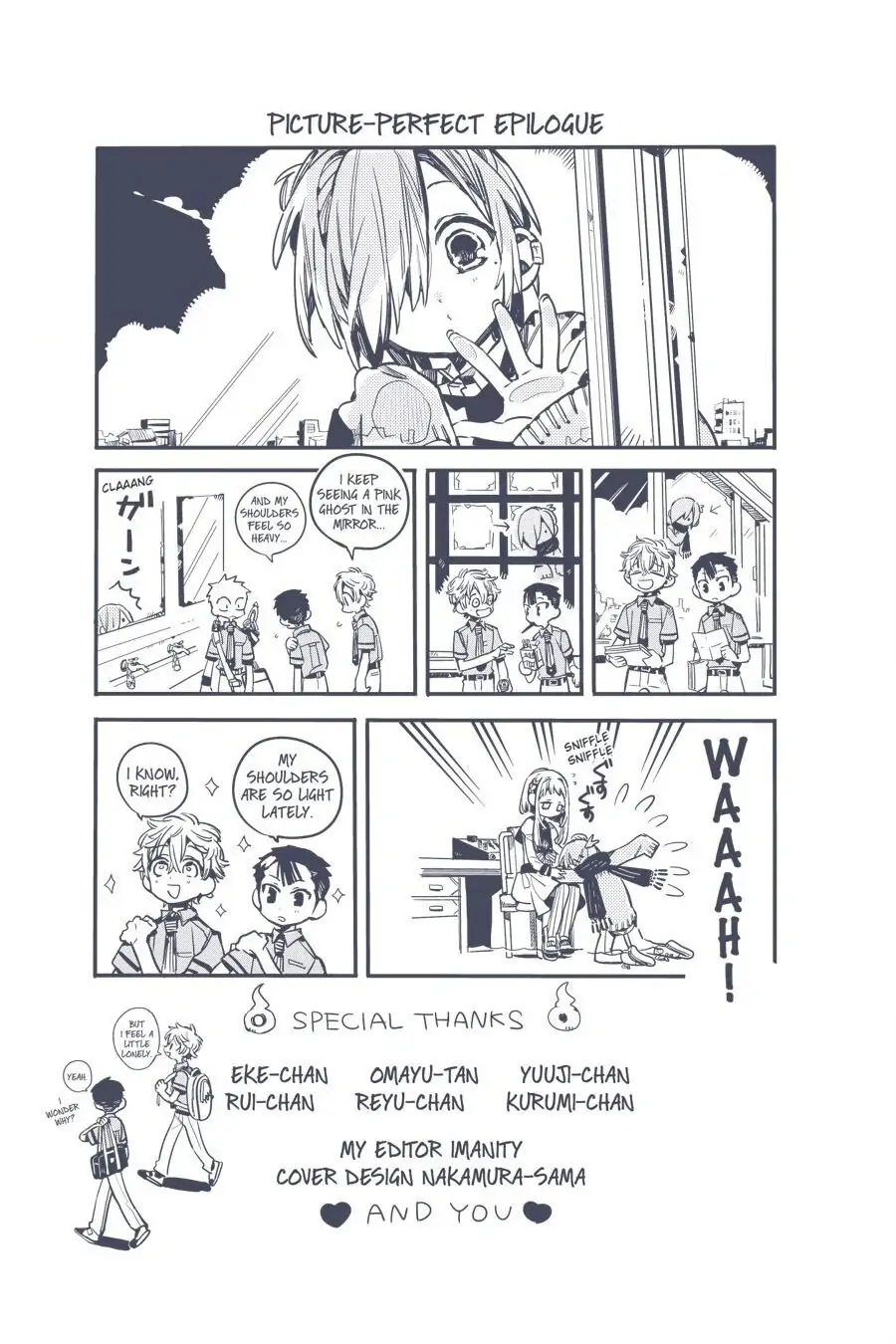 Toilet-bound Hanako-kun chapter 60.1 page 2