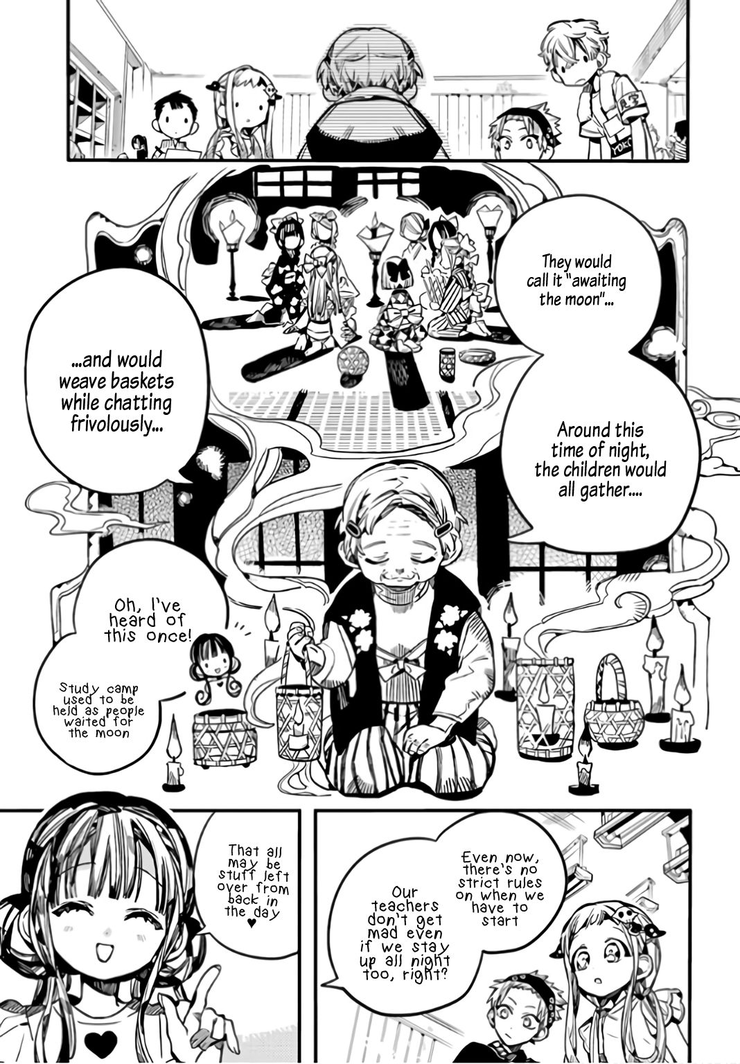 Toilet-bound Hanako-kun chapter 60 page 18