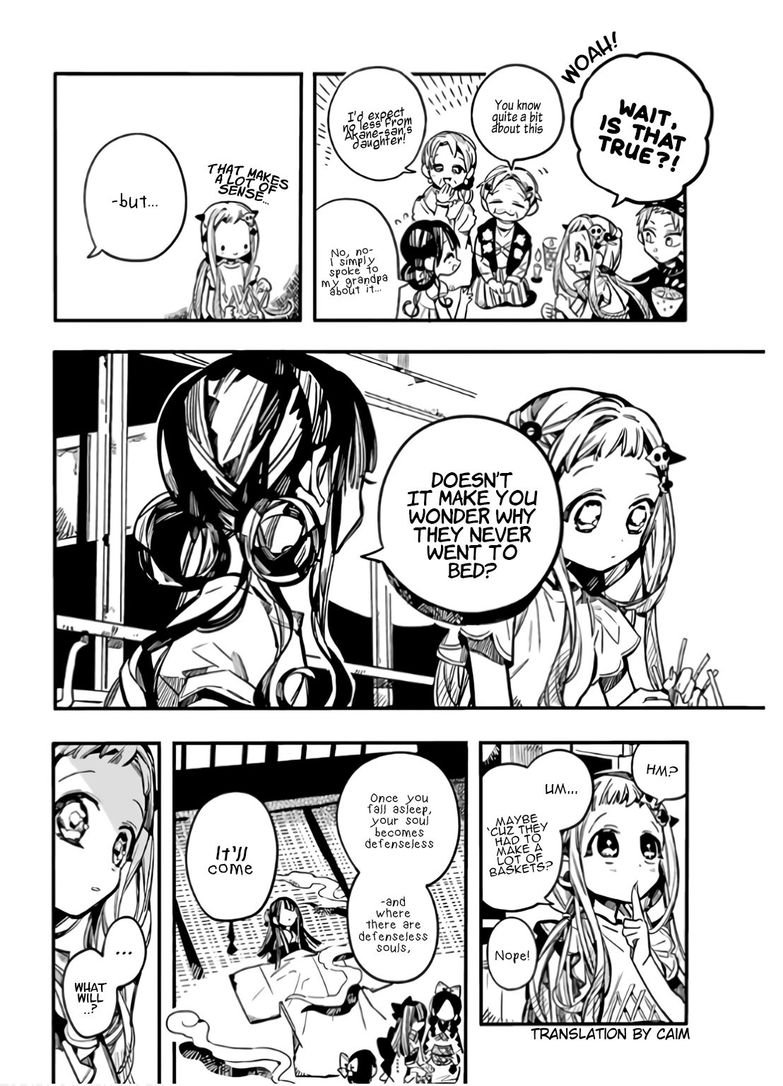 Toilet-bound Hanako-kun chapter 60 page 19