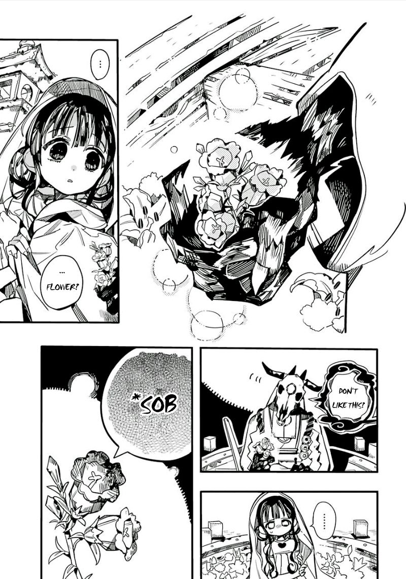 Toilet-bound Hanako-kun chapter 61 page 35