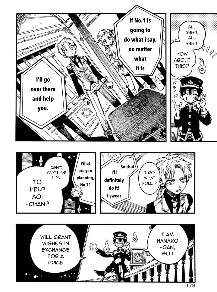 Toilet-bound Hanako-kun chapter 62 page 24