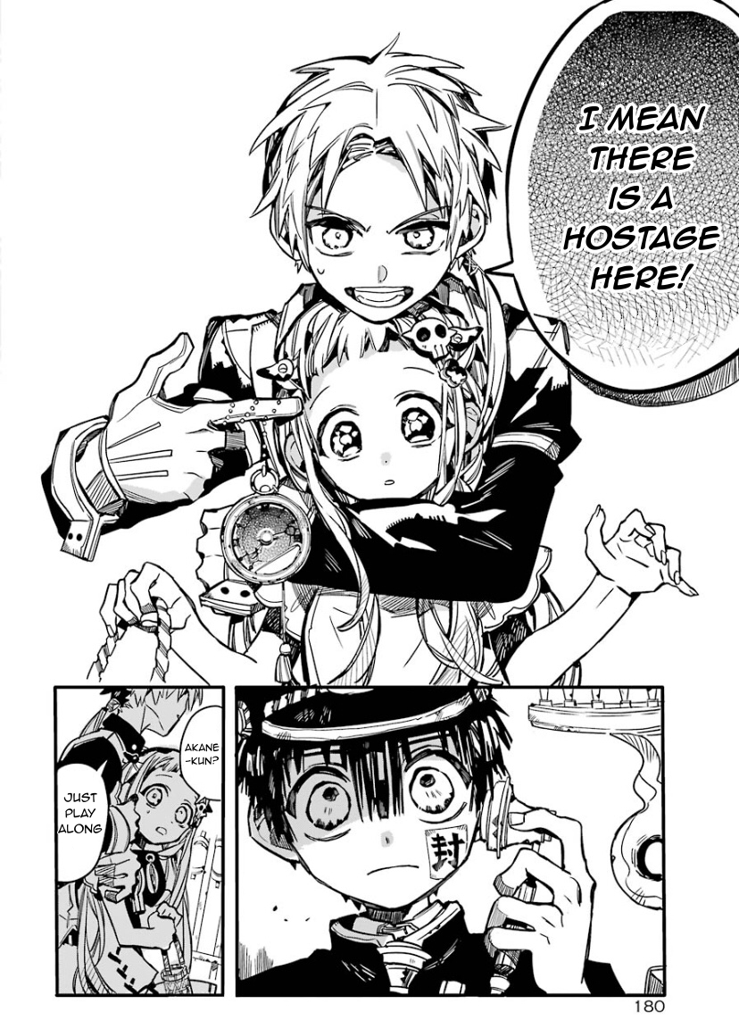 Toilet-bound Hanako-kun chapter 62 page 26