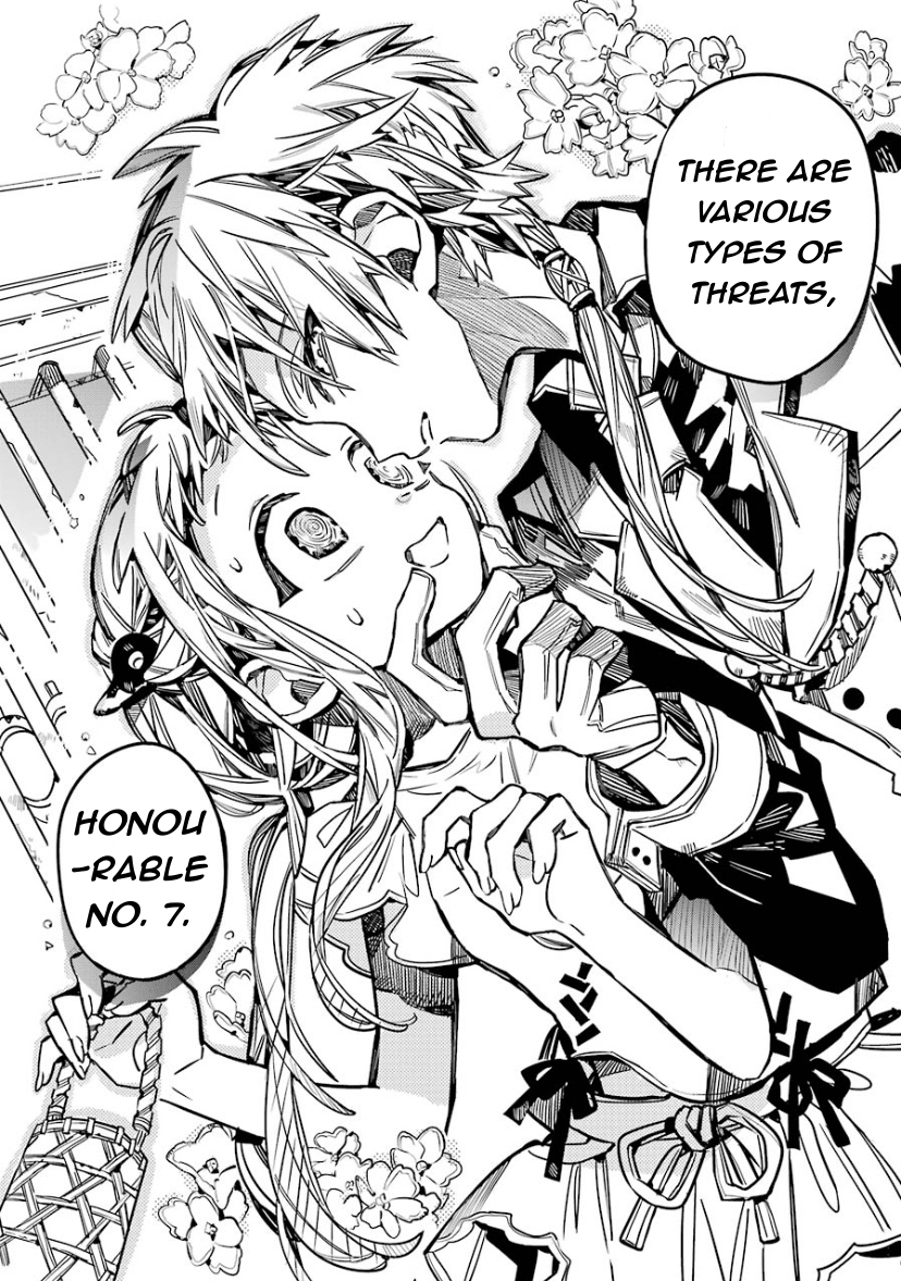 Toilet-bound Hanako-kun chapter 62 page 28