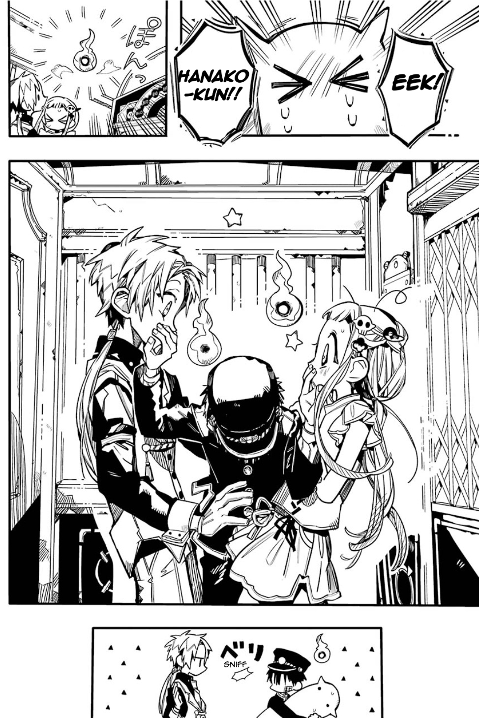 Toilet-bound Hanako-kun chapter 62 page 30