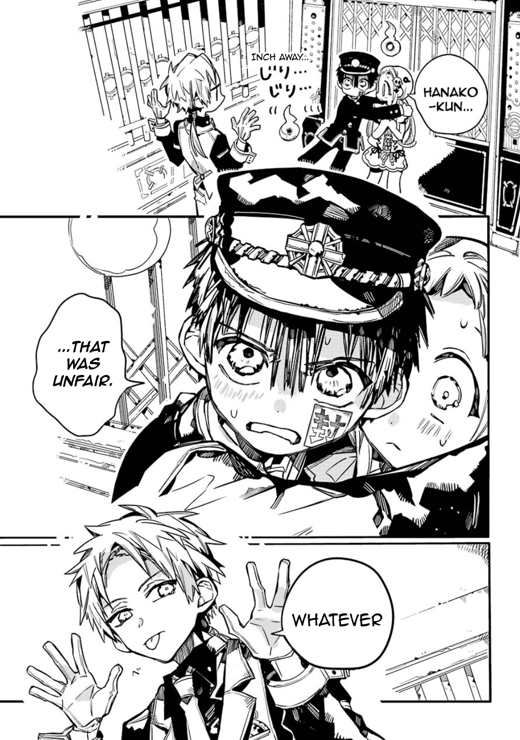 Toilet-bound Hanako-kun chapter 62 page 31