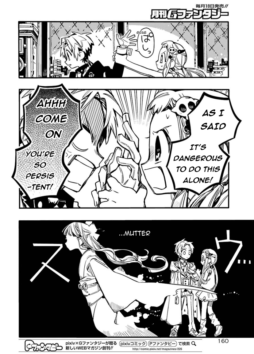 Toilet-bound Hanako-kun chapter 62 page 6